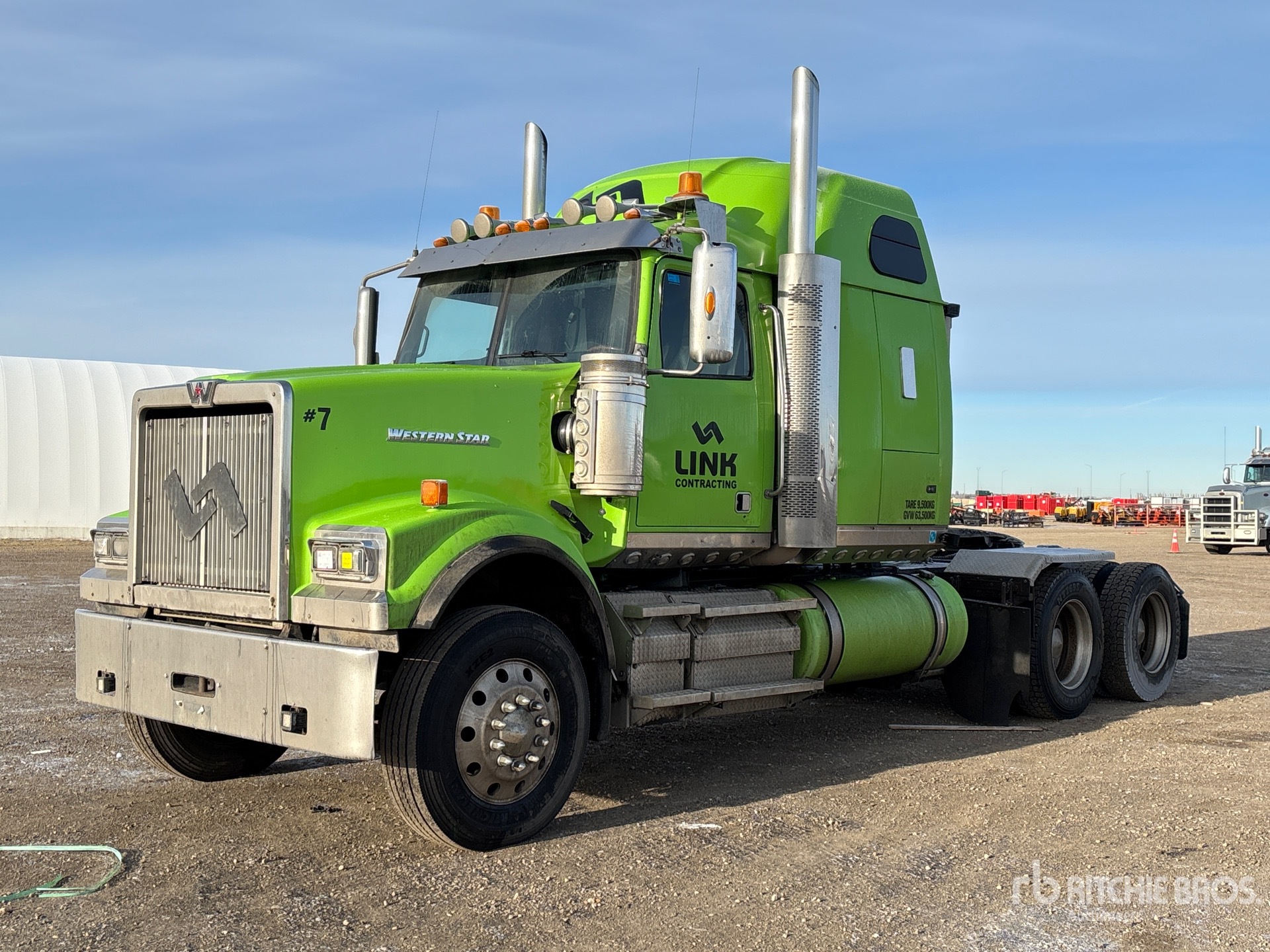 General Appearance with Spin