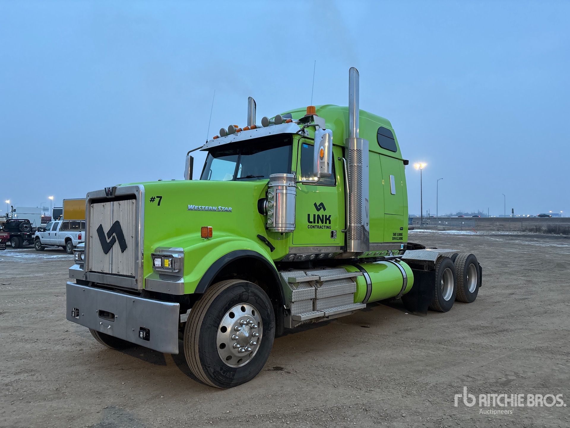 General Appearance with Picture, Left Front Corner