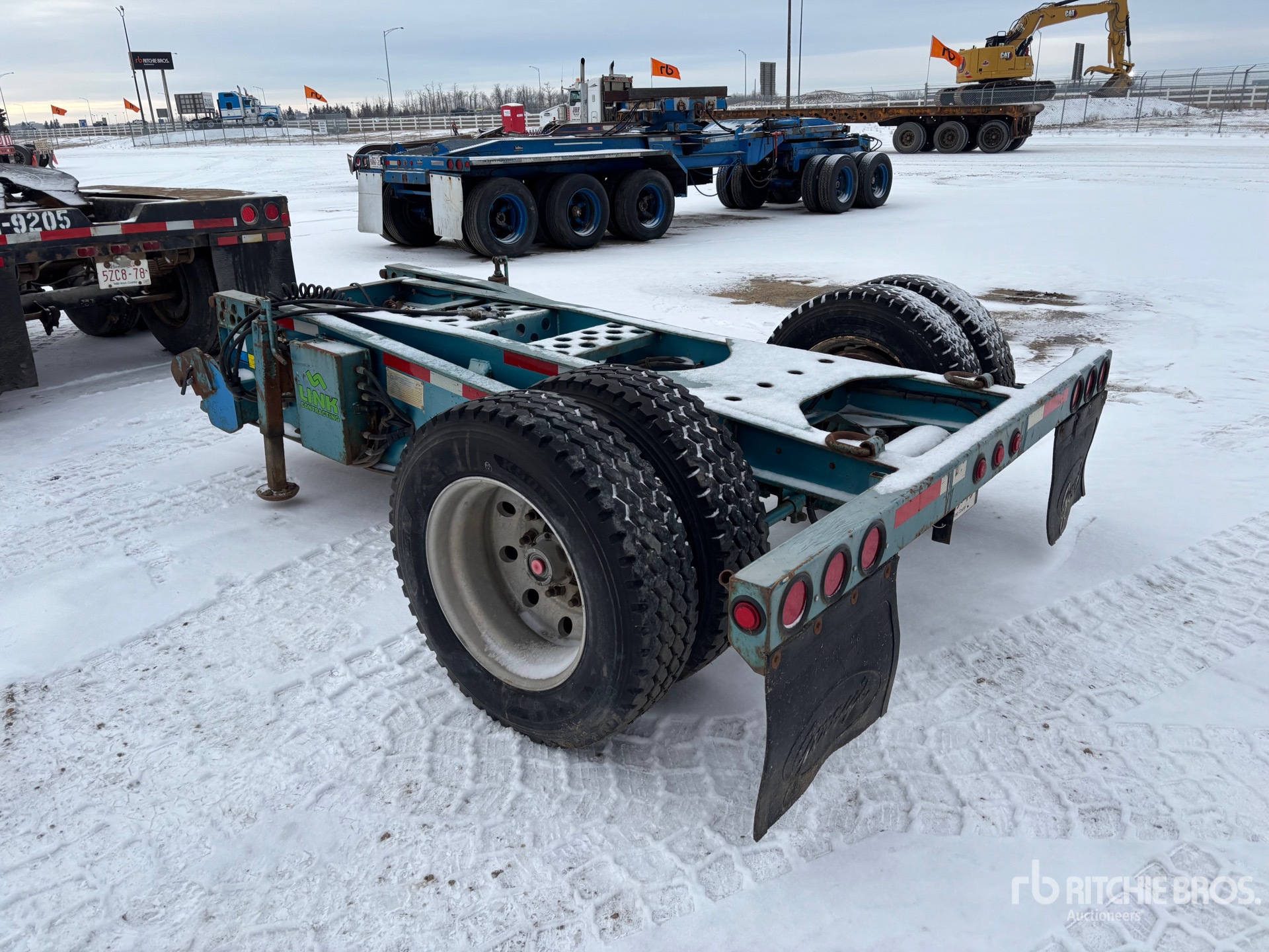 General Appearance with Image, coin arrière gauche