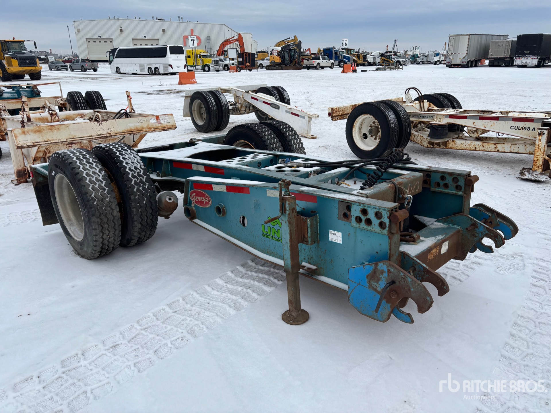 General Appearance with Image, coin avant droit