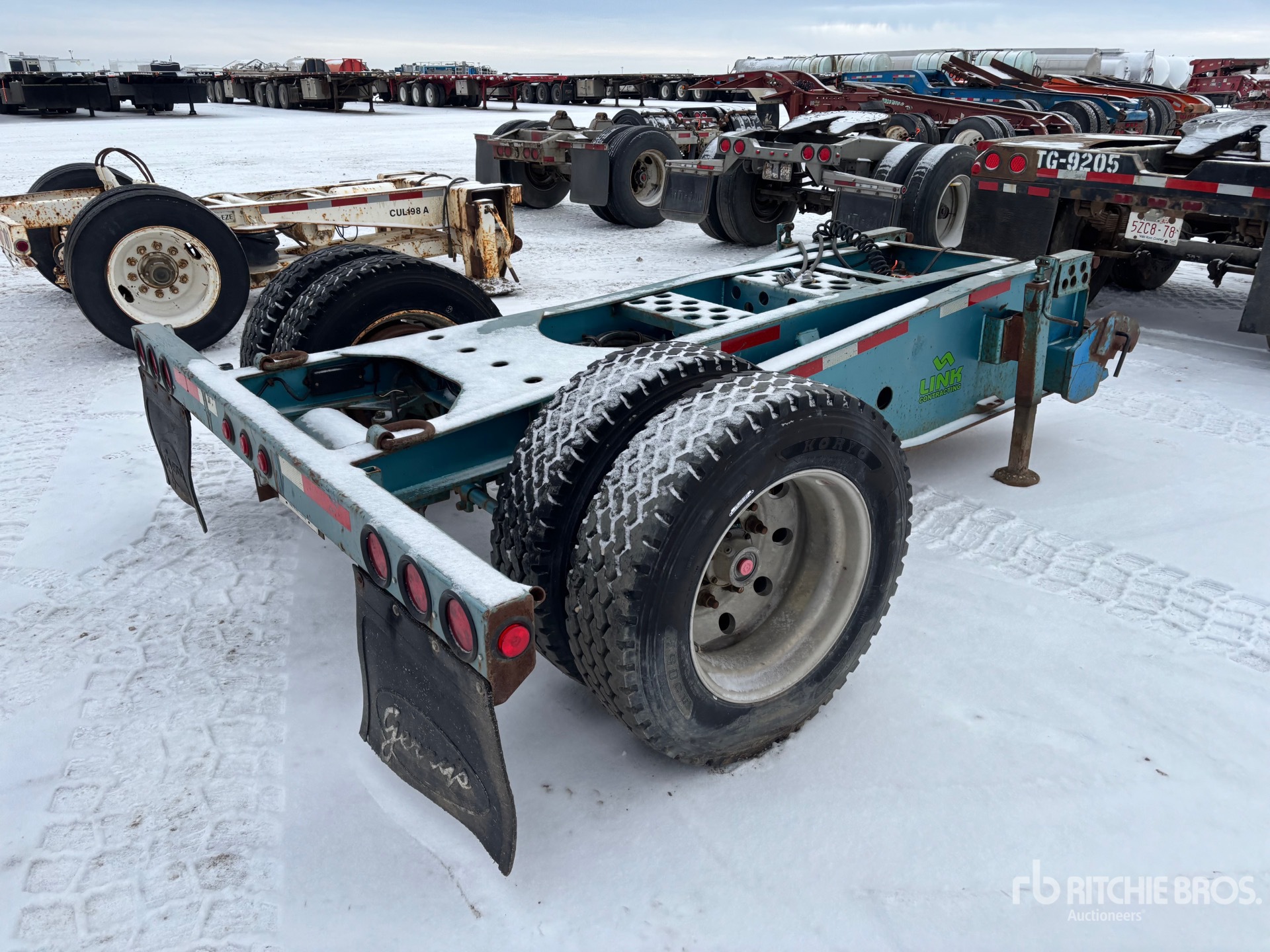 General Appearance with Image, coin arrière droit