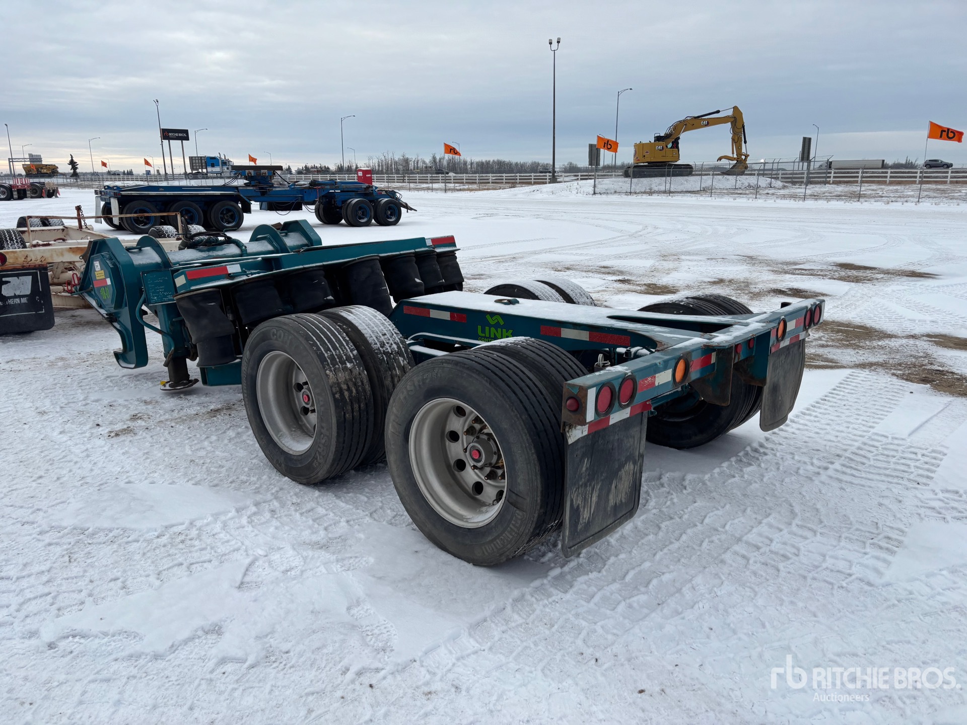 General Appearance with Image, coin arrière gauche