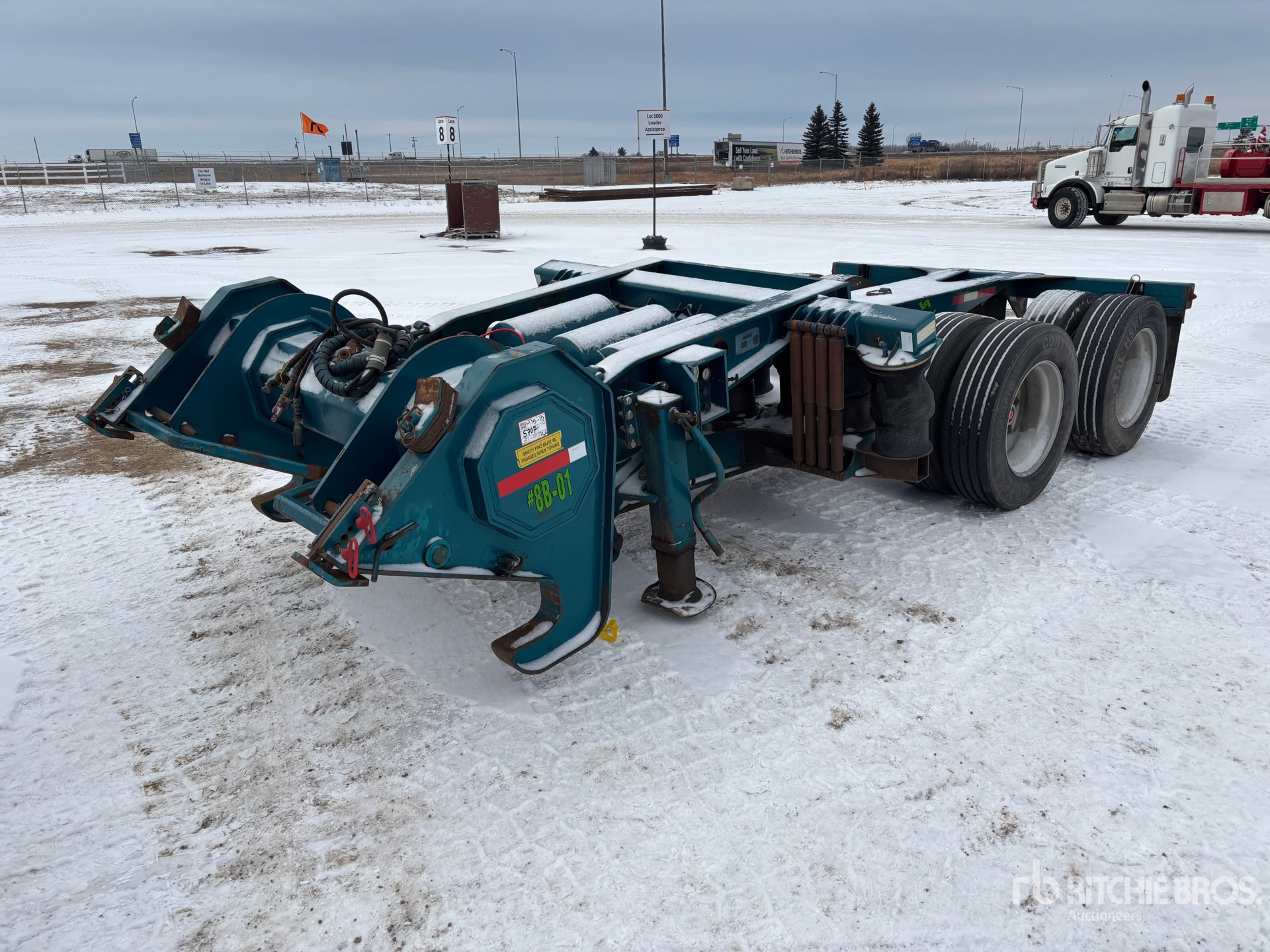 General Appearance with Image, coin avant gauche