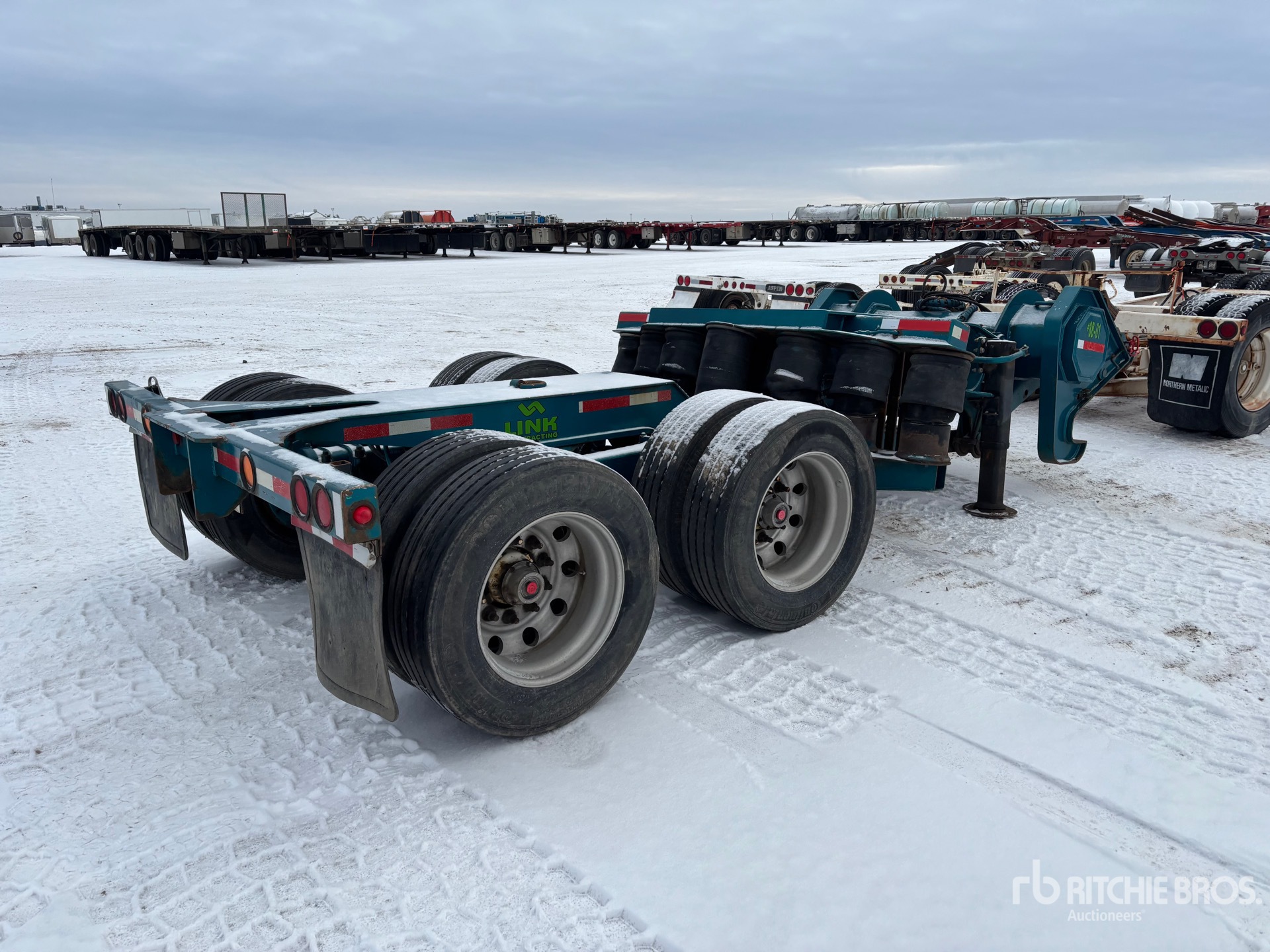 General Appearance with Image, coin arrière droit