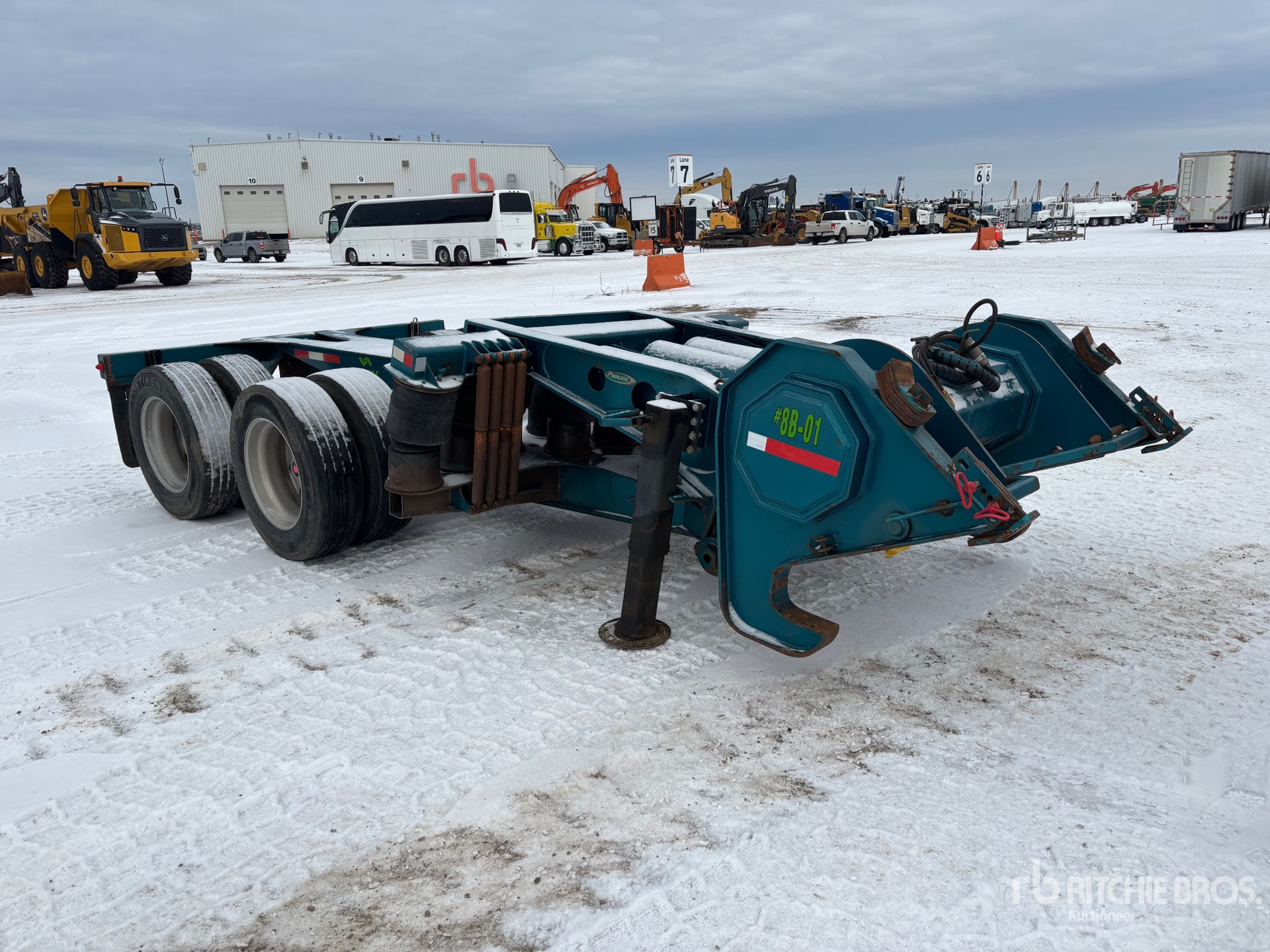 General Appearance with Image, coin avant droit