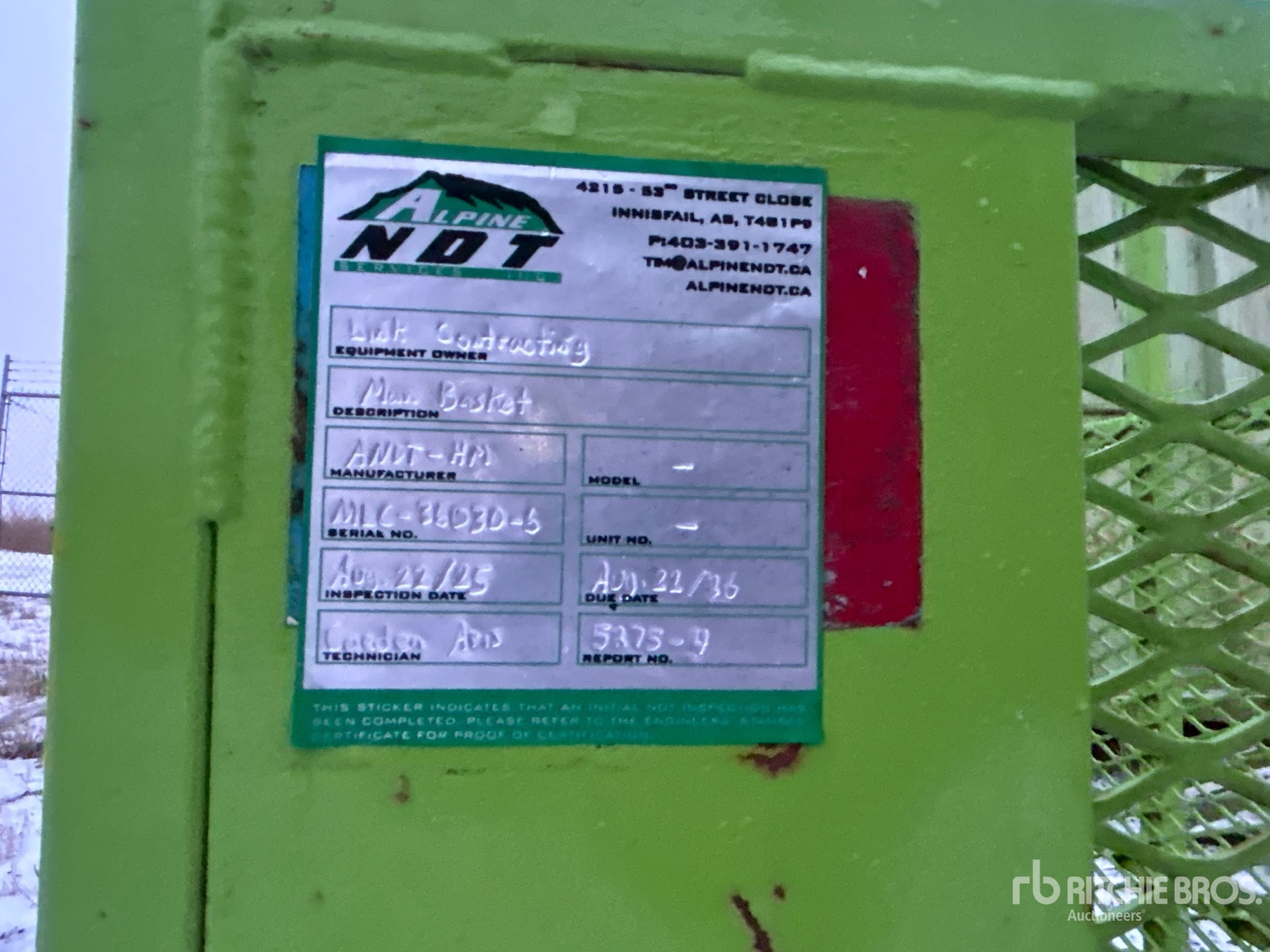 General Appearance with Numer seryjny/numer identyfikacyjny pojazdu