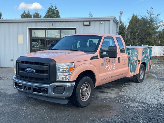 2015 Ford F-250 XL 4x2 Extended Cab Utility Truck