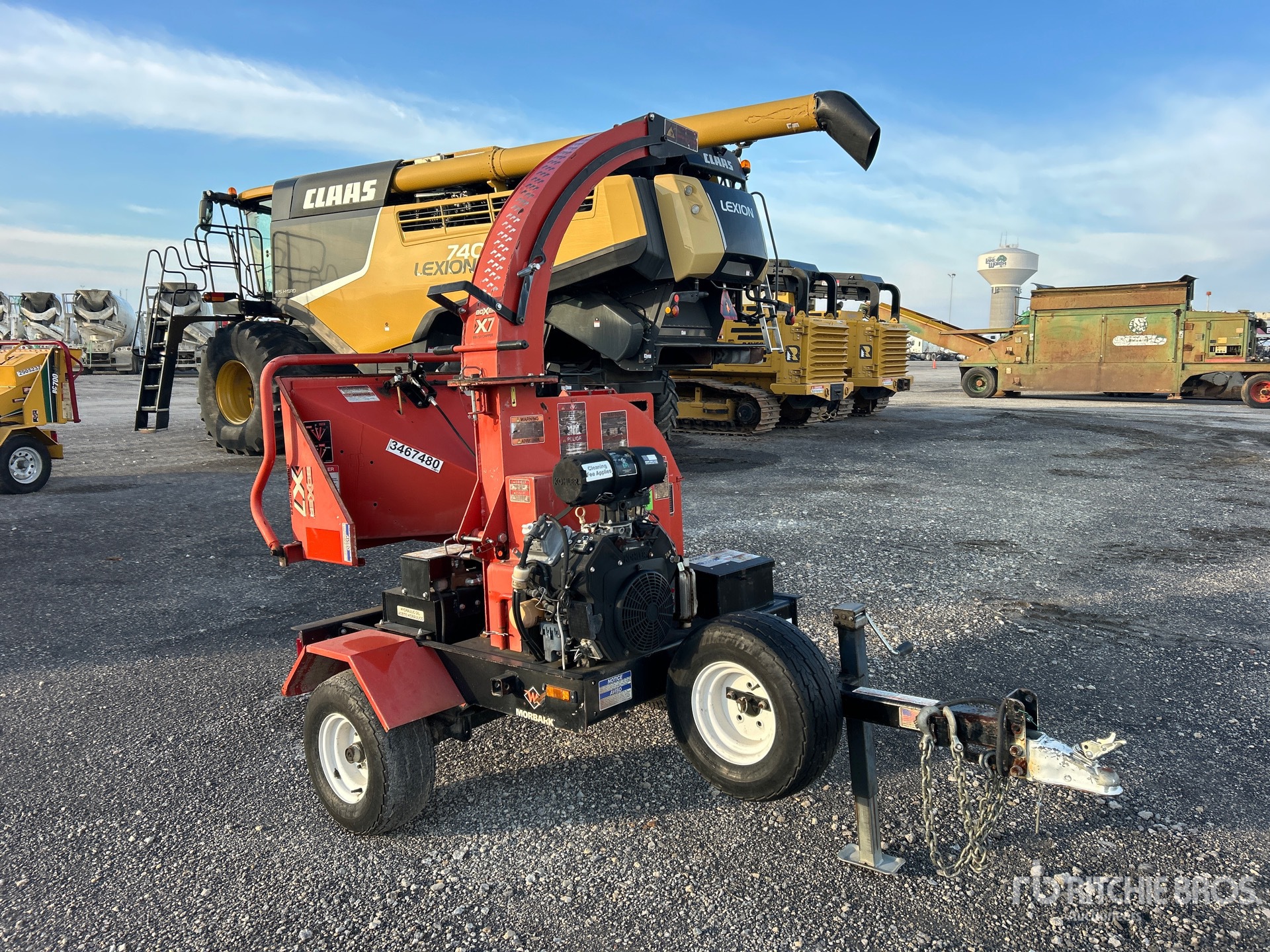 General Appearance with Picture, Right Front Corner