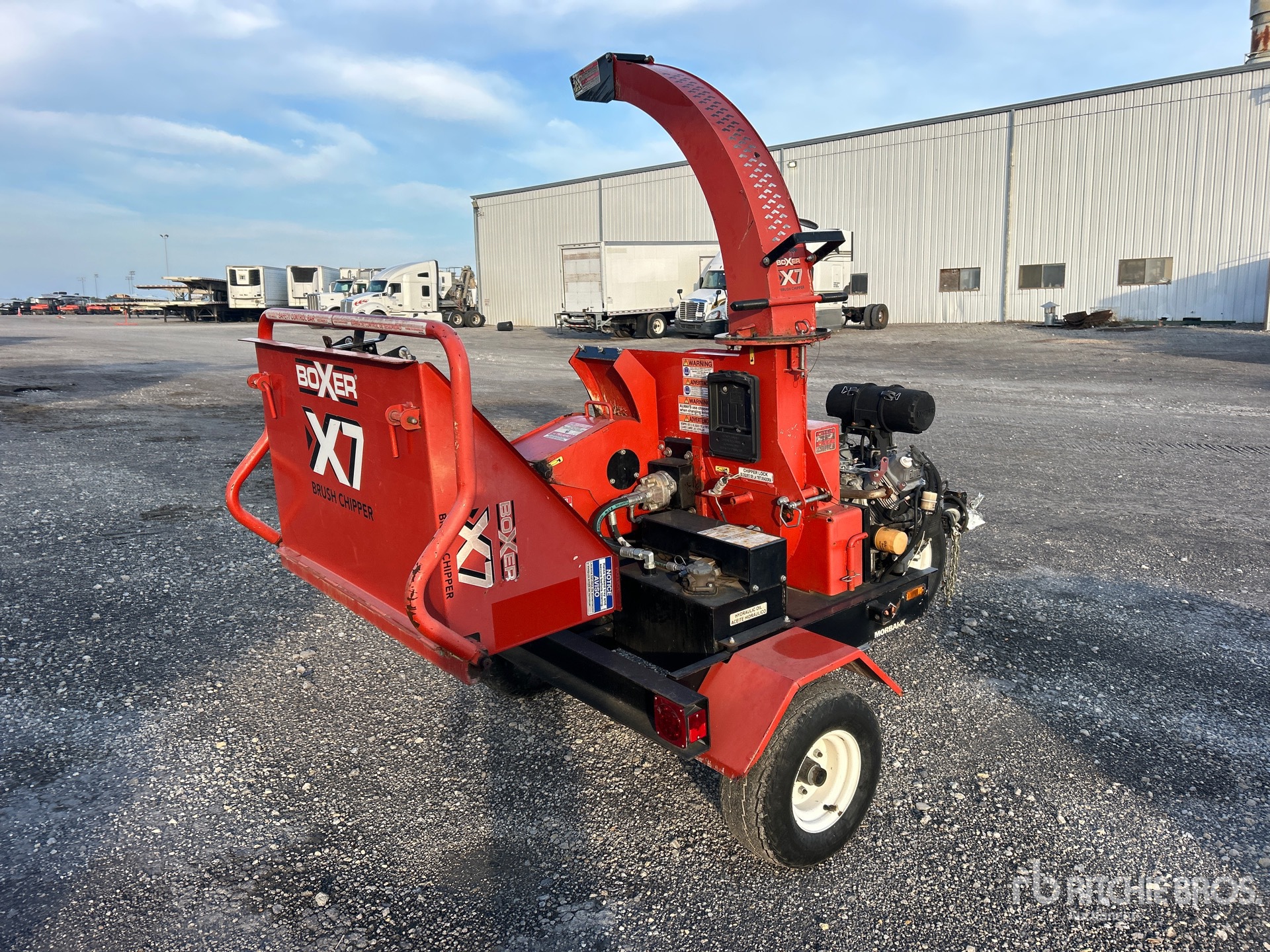 General Appearance with Picture, Right Rear Corner