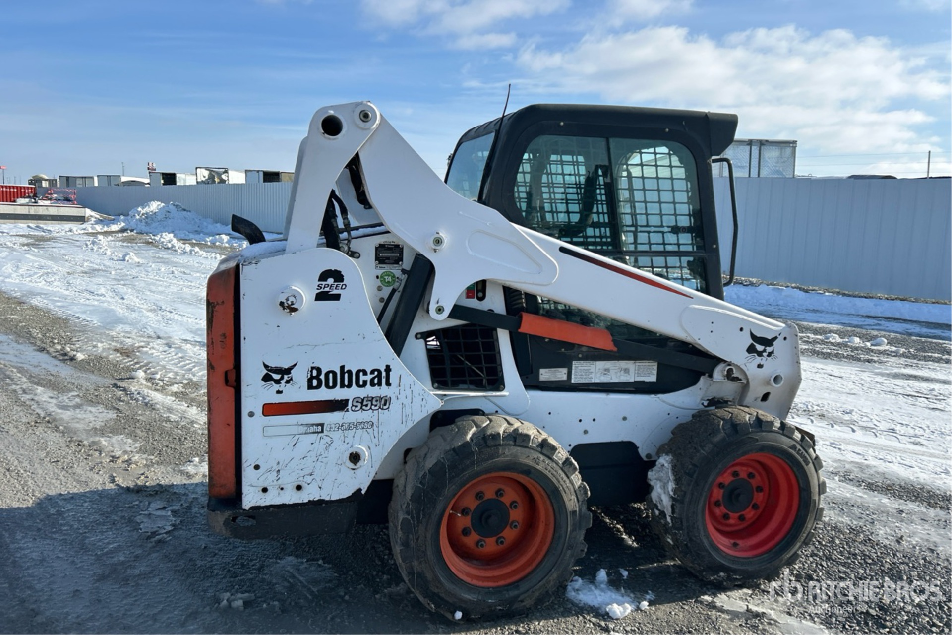 General Appearance with Picture, Right Rear Corner