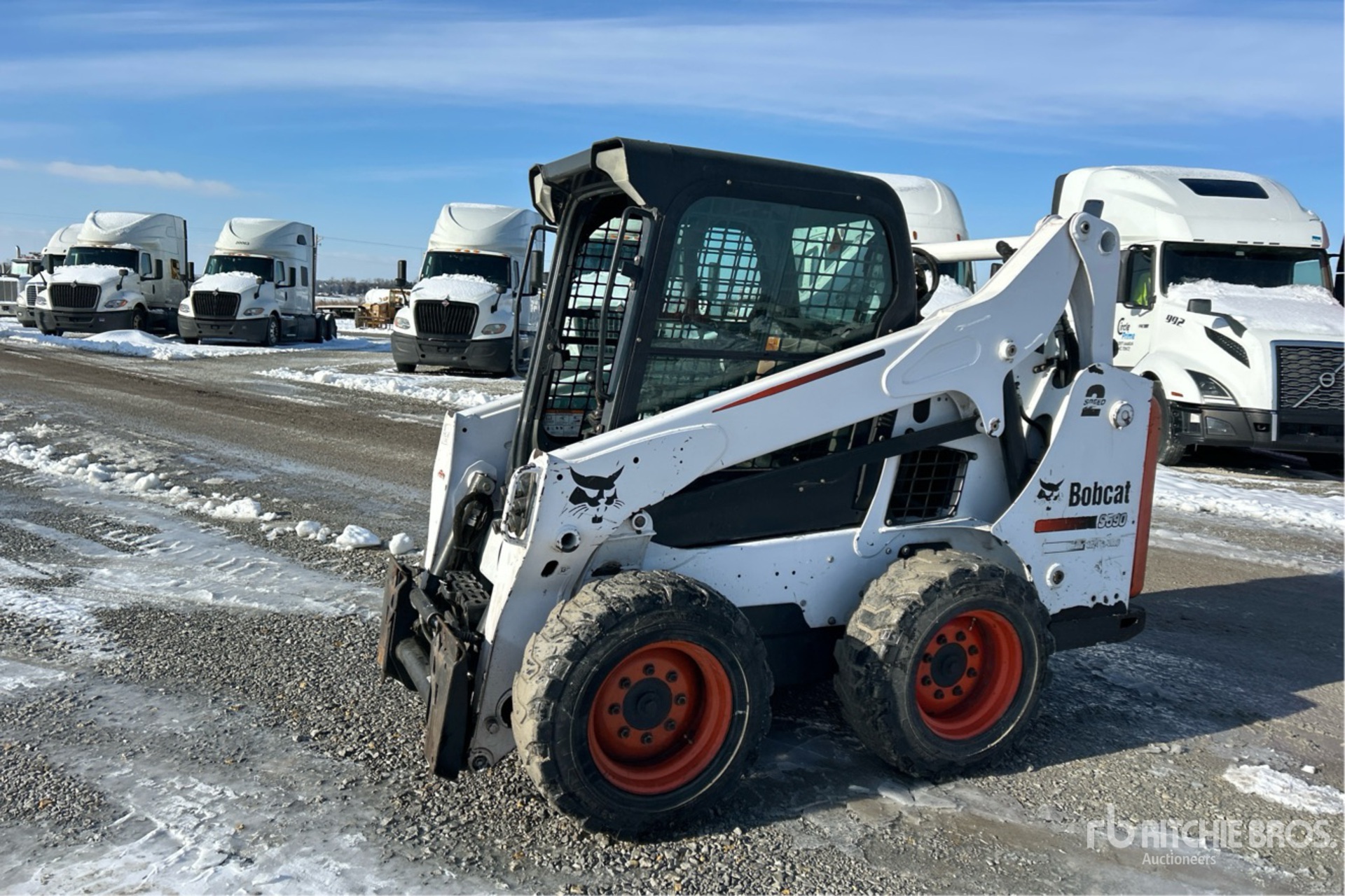 General Appearance with Picture, Left Front Corner