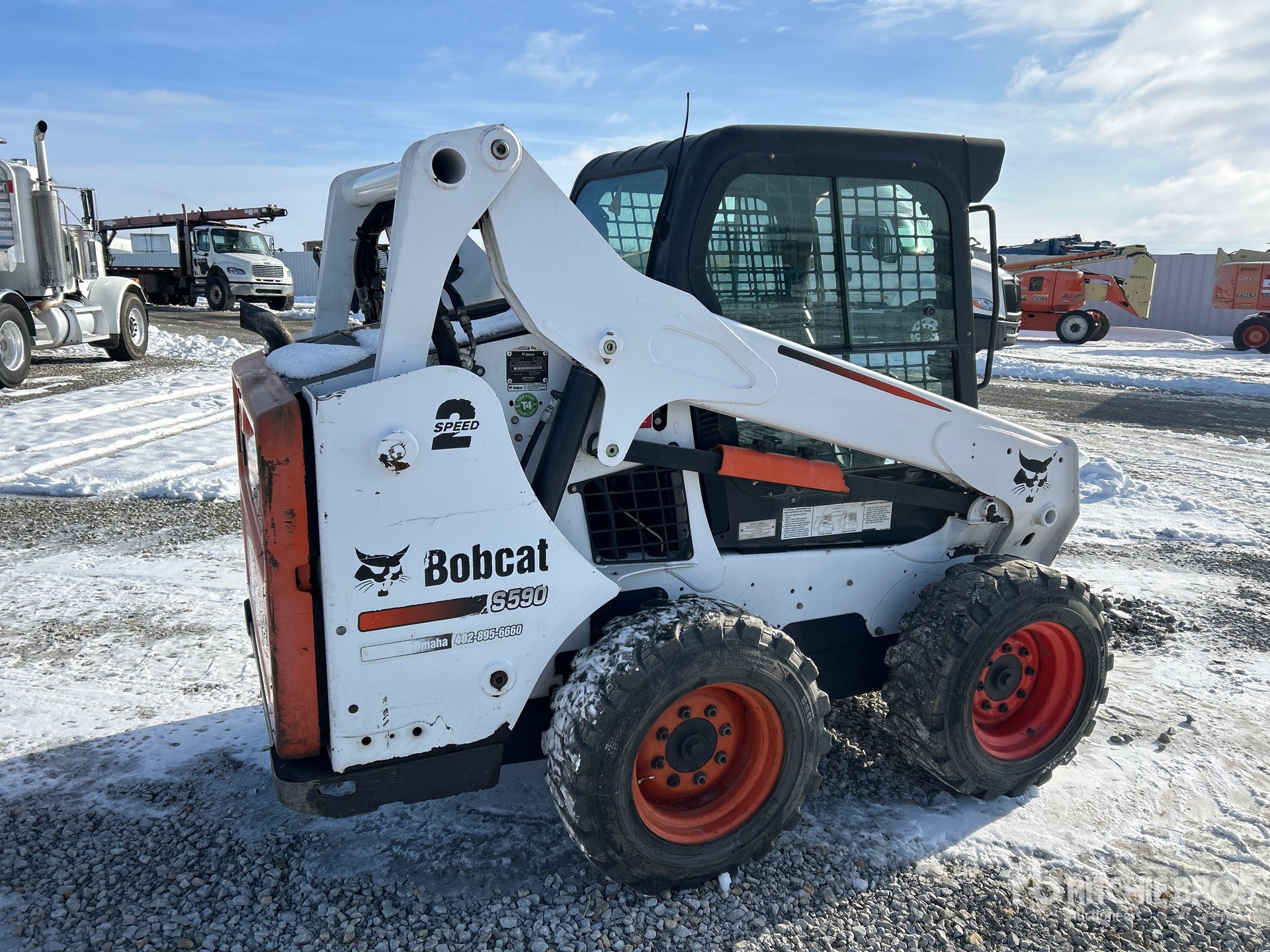 General Appearance with Picture, Right Rear Corner