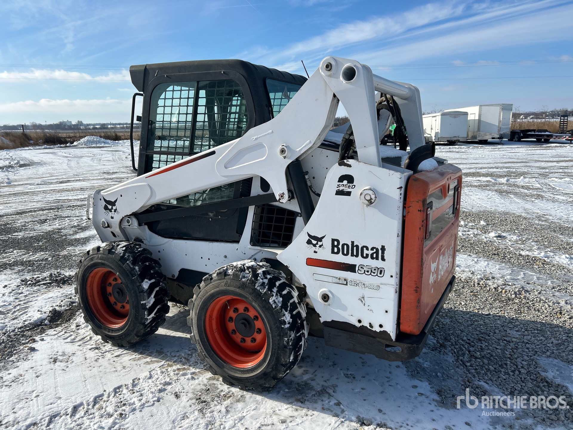 General Appearance with Picture, Left Rear Corner