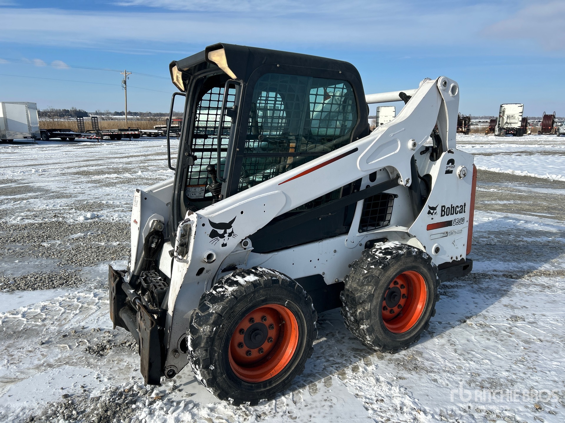 General Appearance with Spin