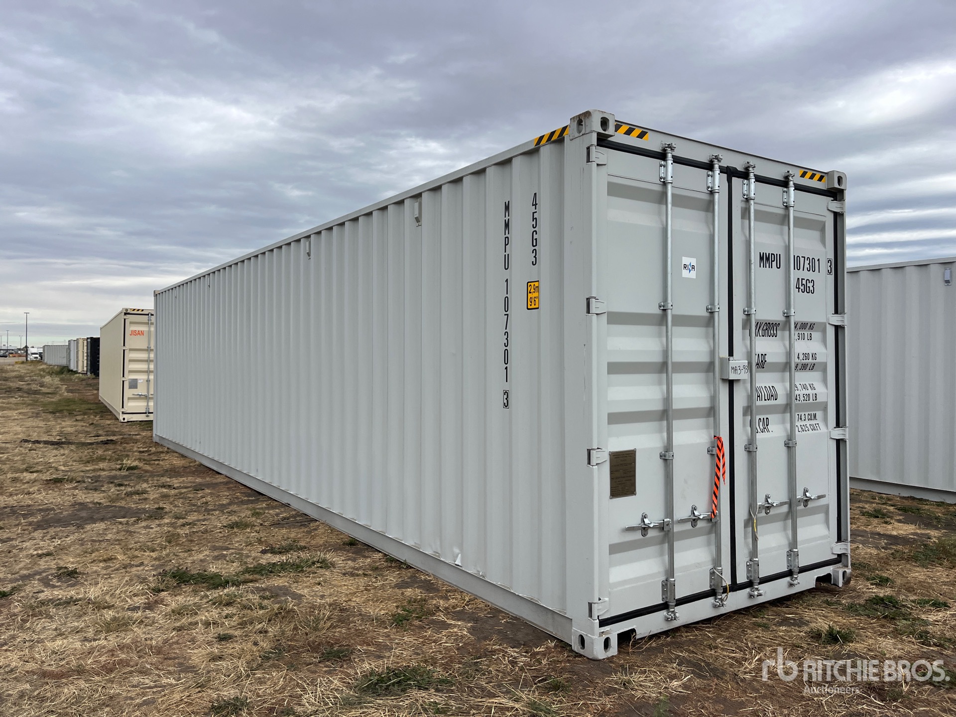 General Appearance with Picture, Right Front Corner