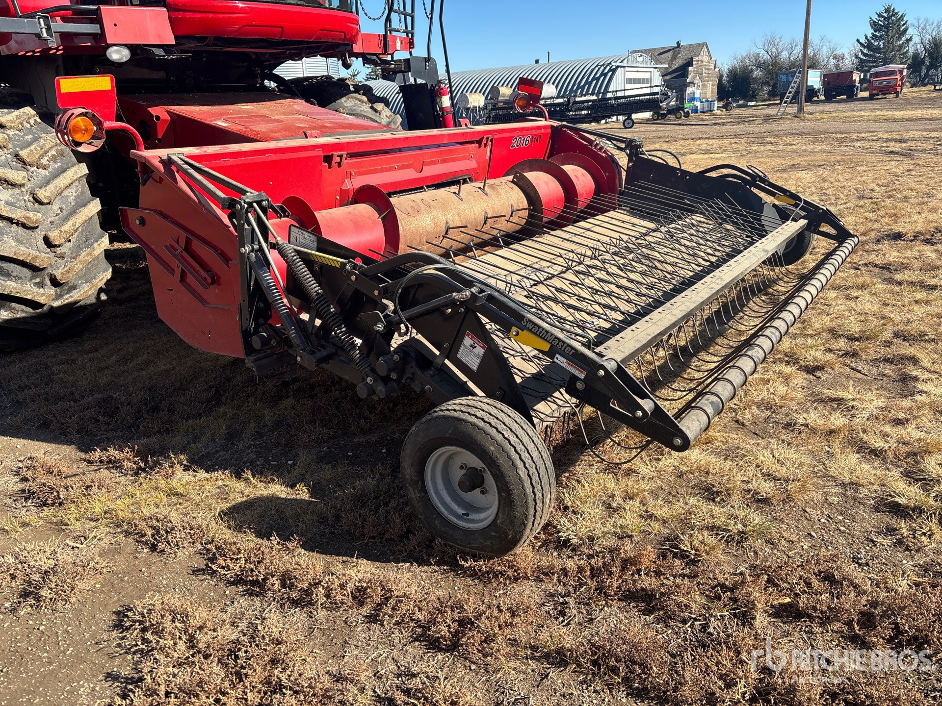 General Appearance with Bild, Ecke vorne rechts