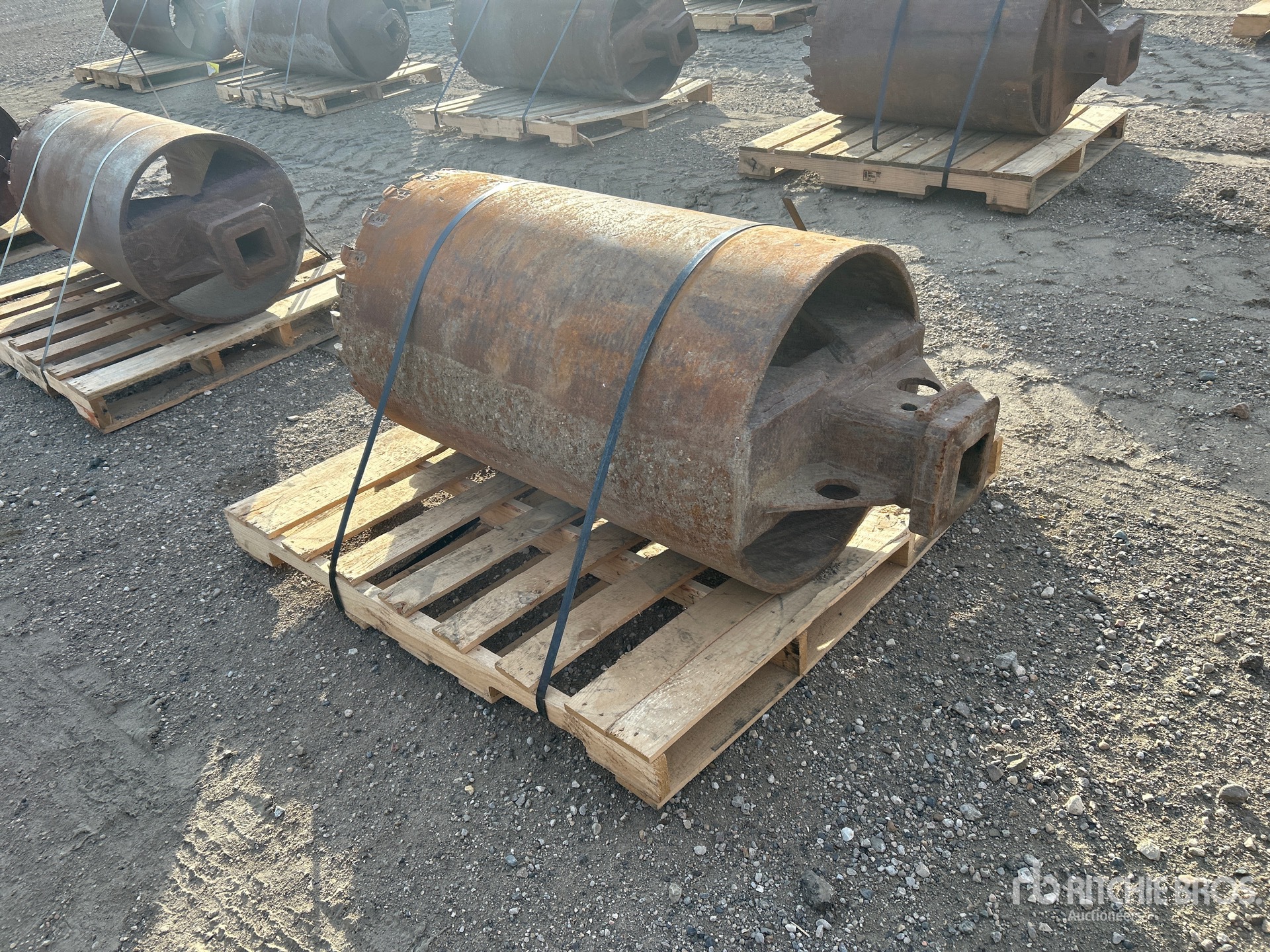 General Appearance with Image, coin avant droit