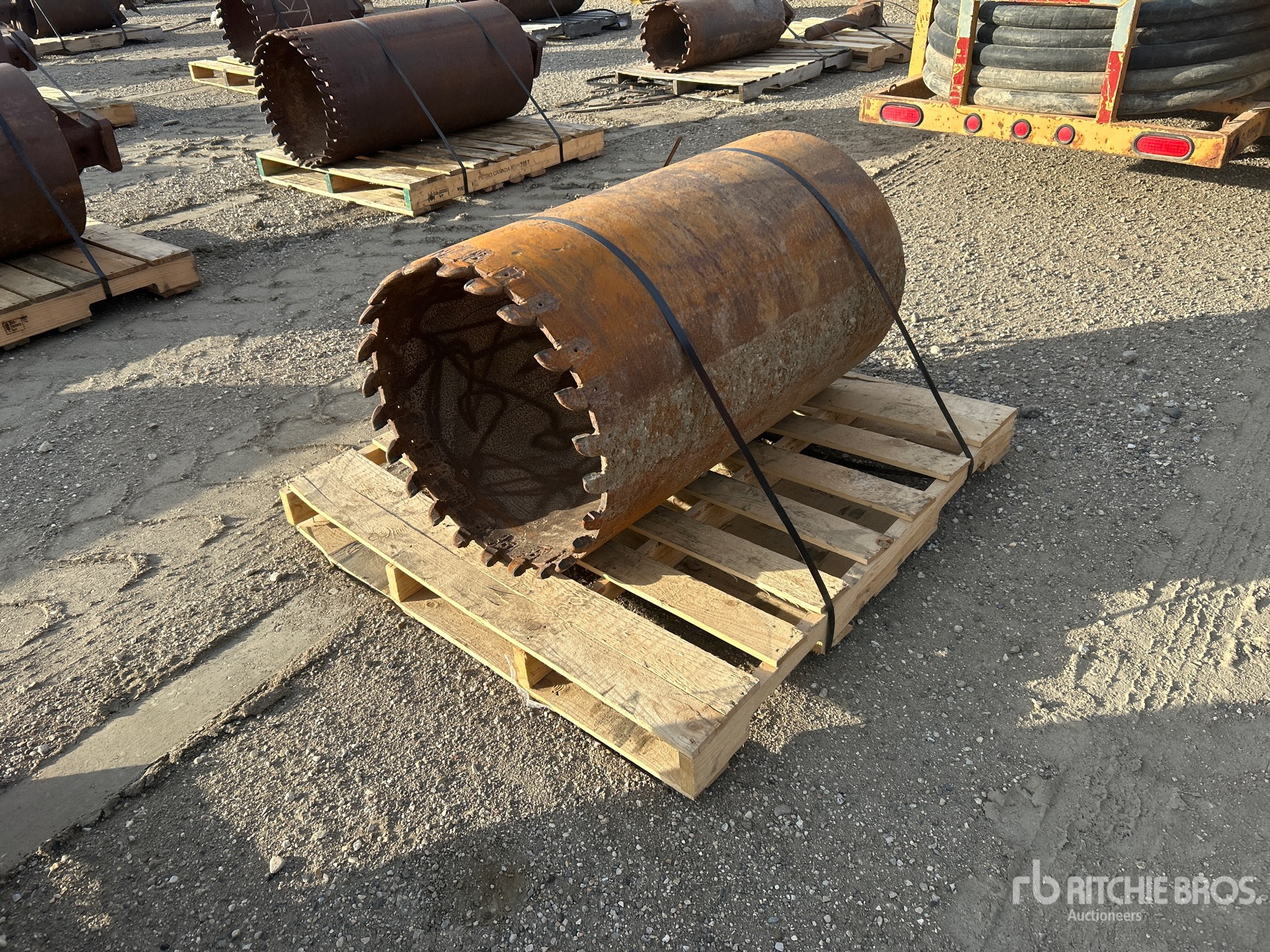 General Appearance with Image, coin arrière droit