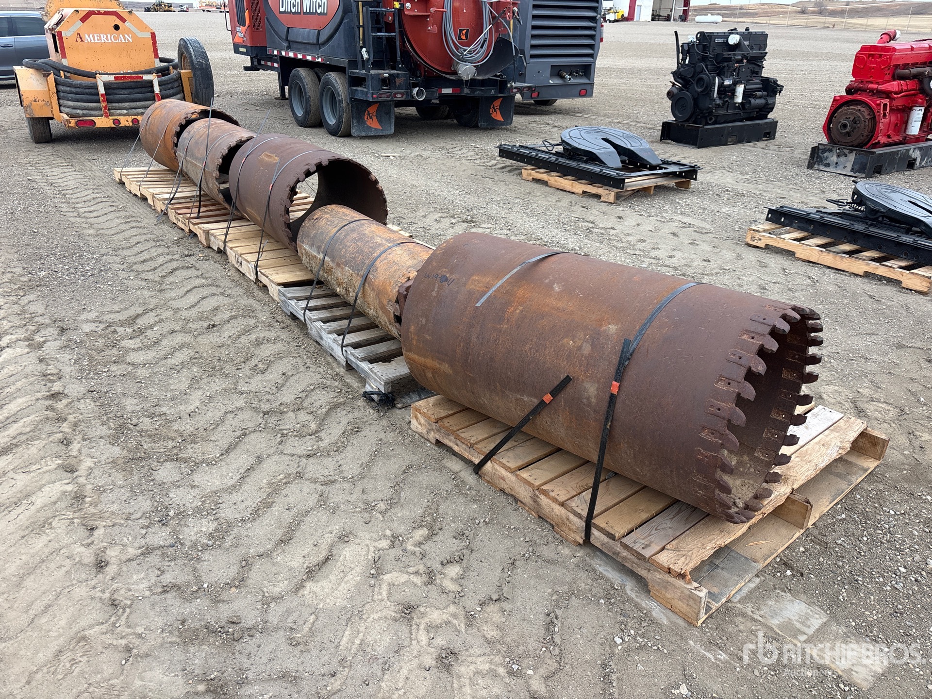 General Appearance with Bild, Ecke hinten links