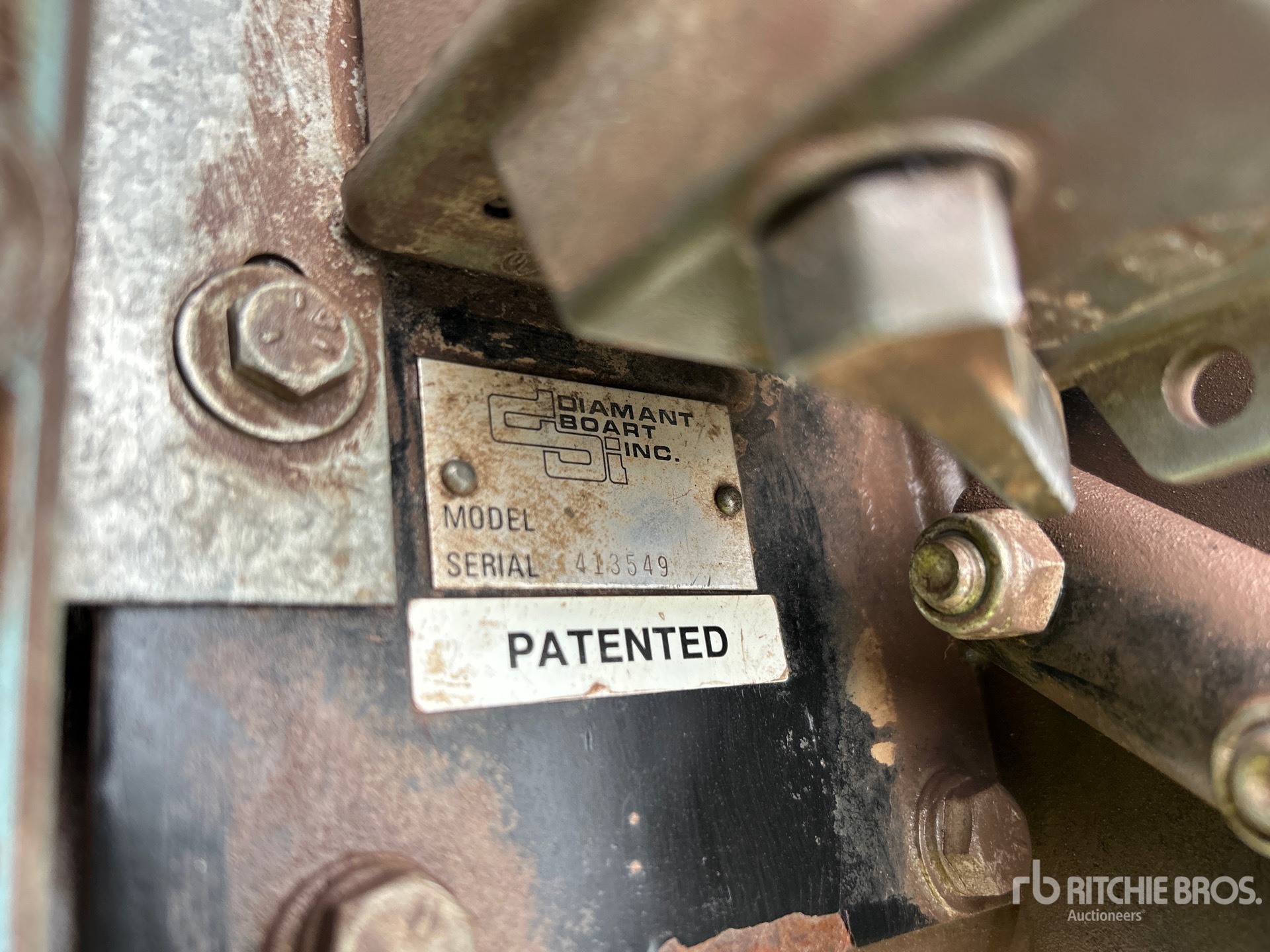 General Appearance with N.º de serie/VIN