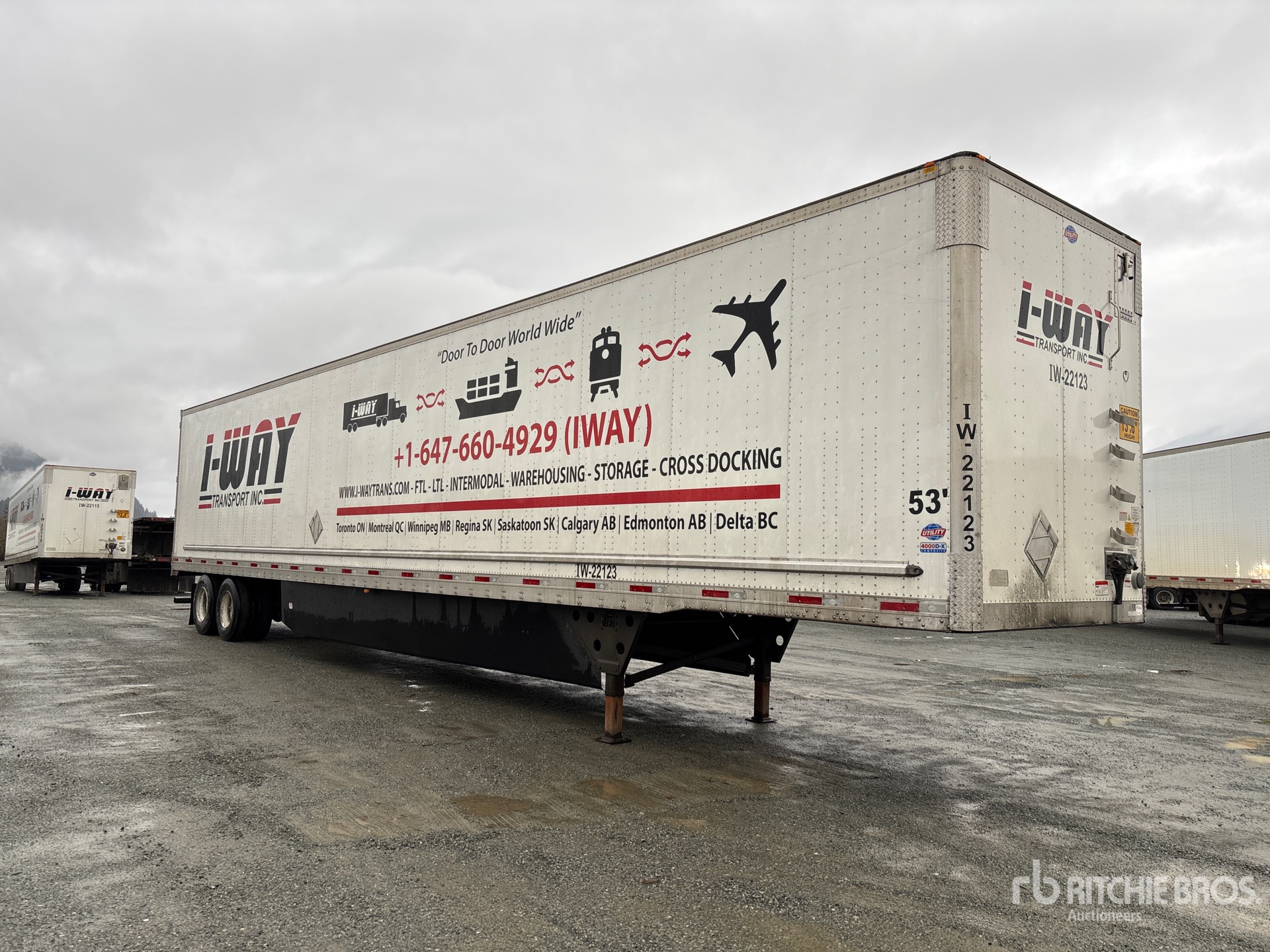 General Appearance with Image, coin avant droit