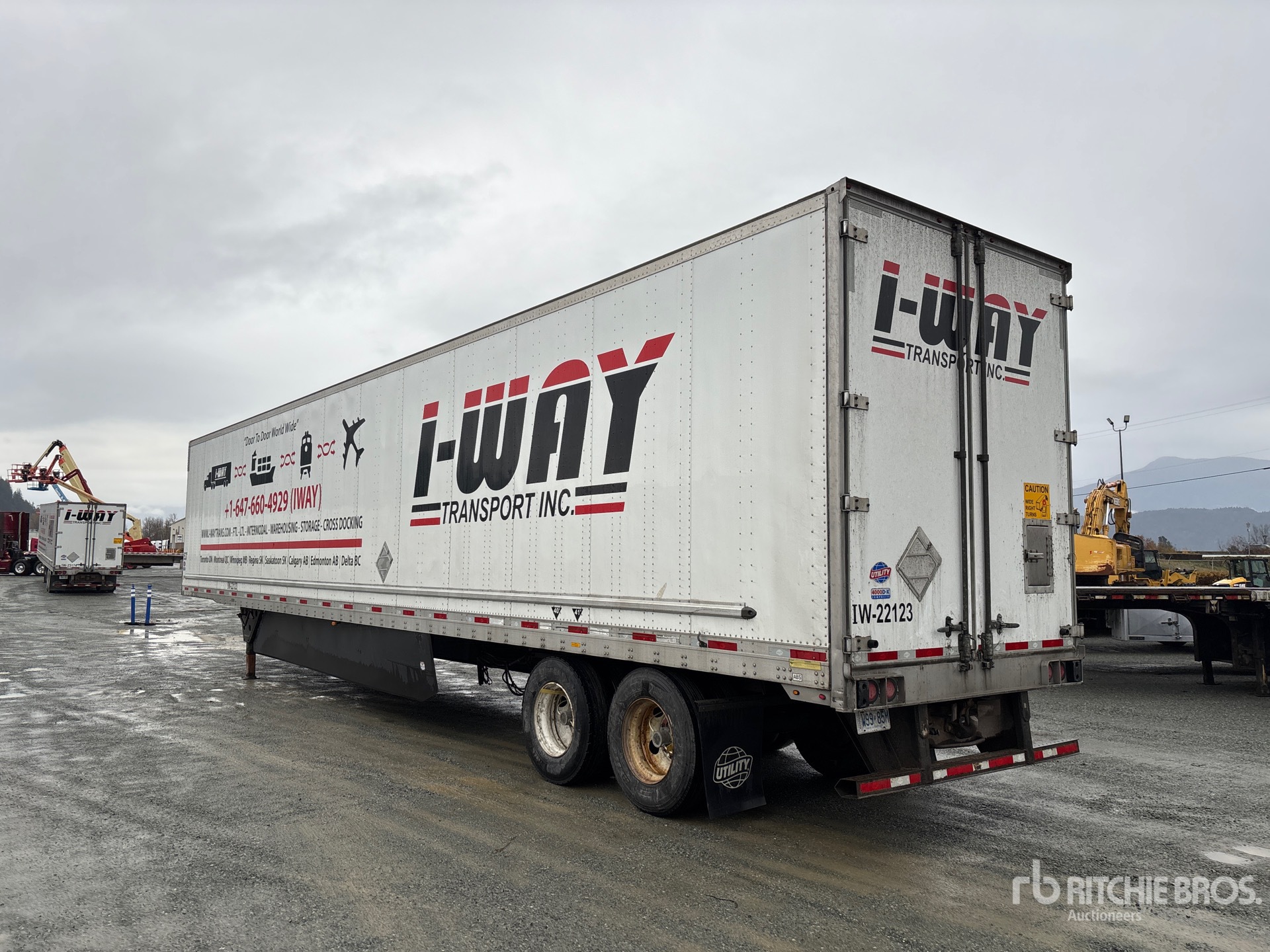 General Appearance with Image, coin arrière gauche