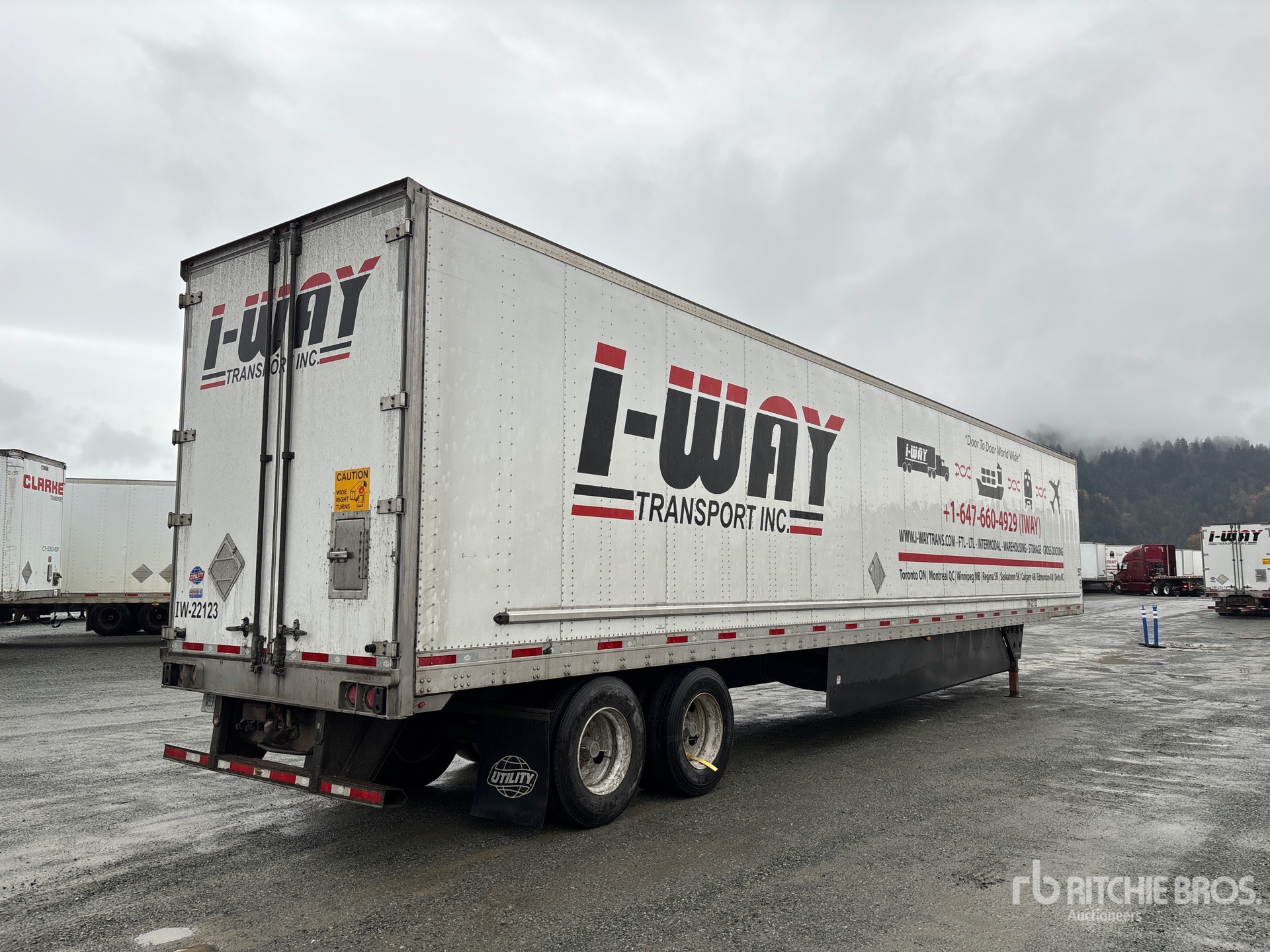 General Appearance with Image, coin arrière droit