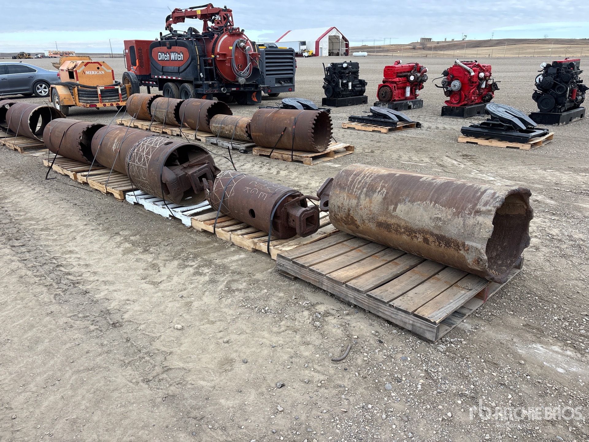 General Appearance with Bild, Ecke hinten links