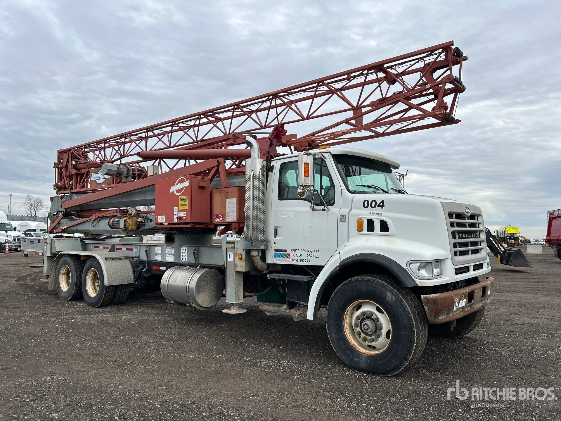 General Appearance with Picture, Right Front Corner