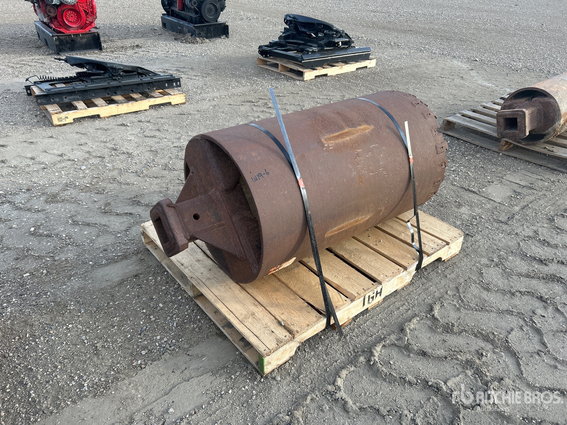 General Appearance with Image, coin avant gauche