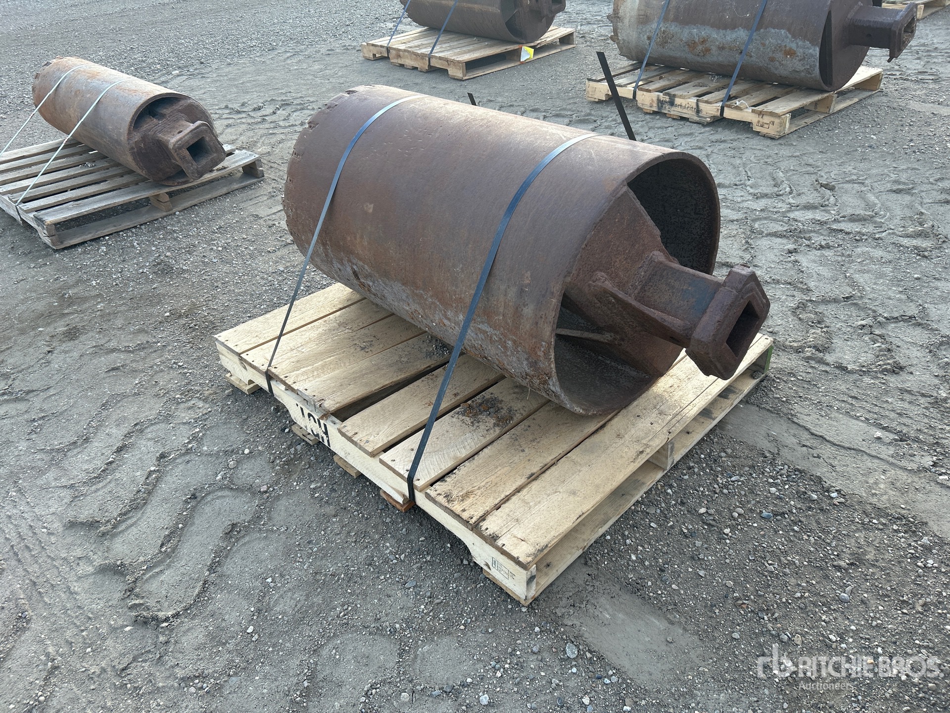 General Appearance with Image, coin avant droit