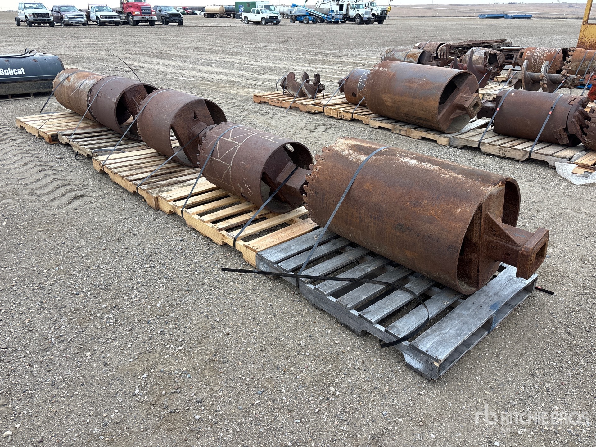 General Appearance with Bild, Ecke vorne rechts