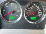 General Appearance with Hour Meter / Odometer