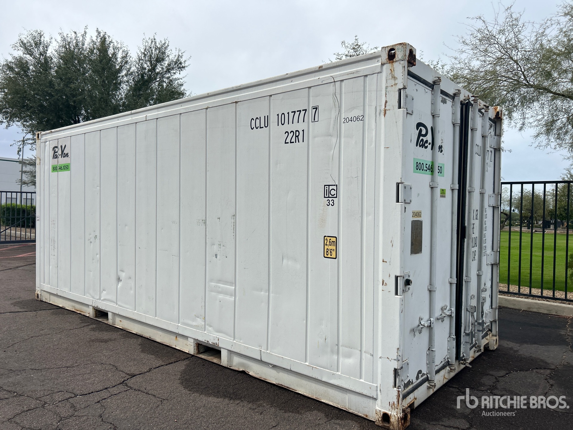 General Appearance with Picture, Right Front Corner