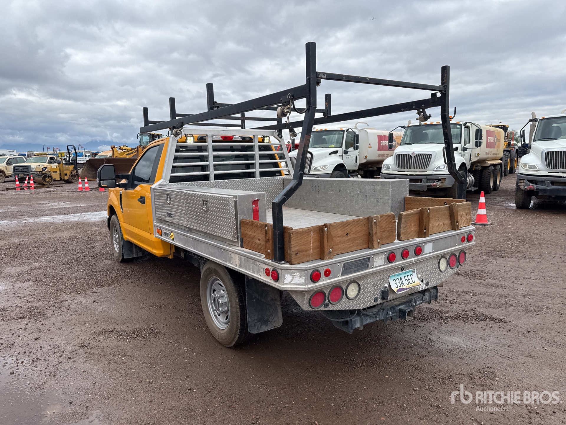 General Appearance with Picture, Left Rear Corner