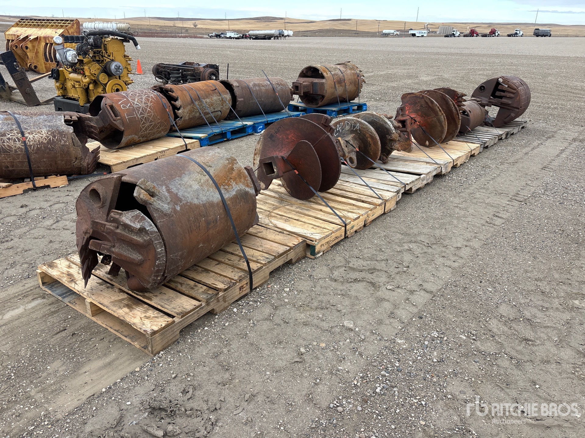 General Appearance with Bild, Ecke hinten rechts