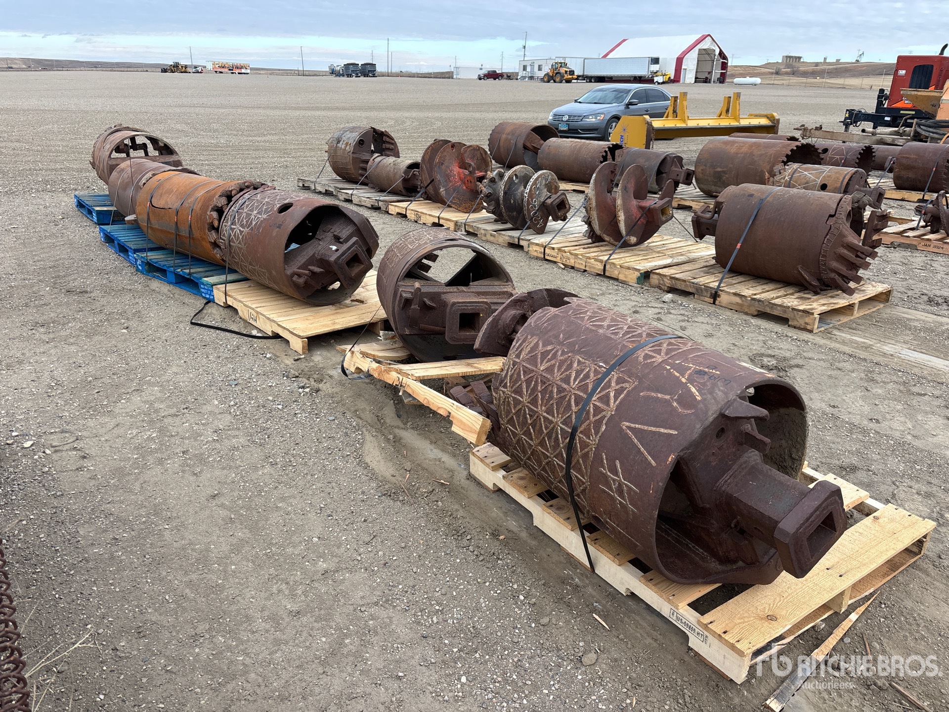 General Appearance with Bild, Ecke hinten links