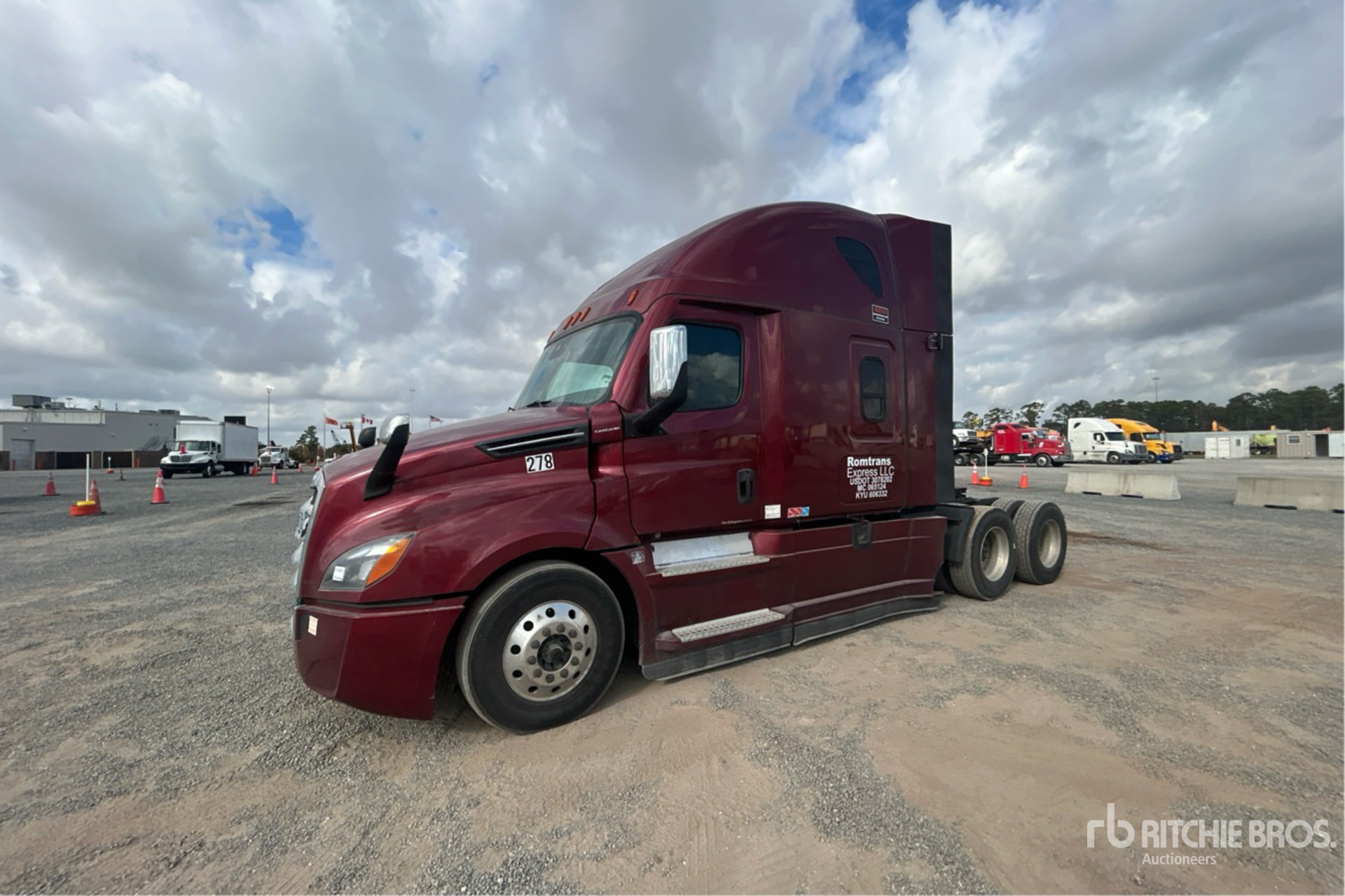 General Appearance with Spin