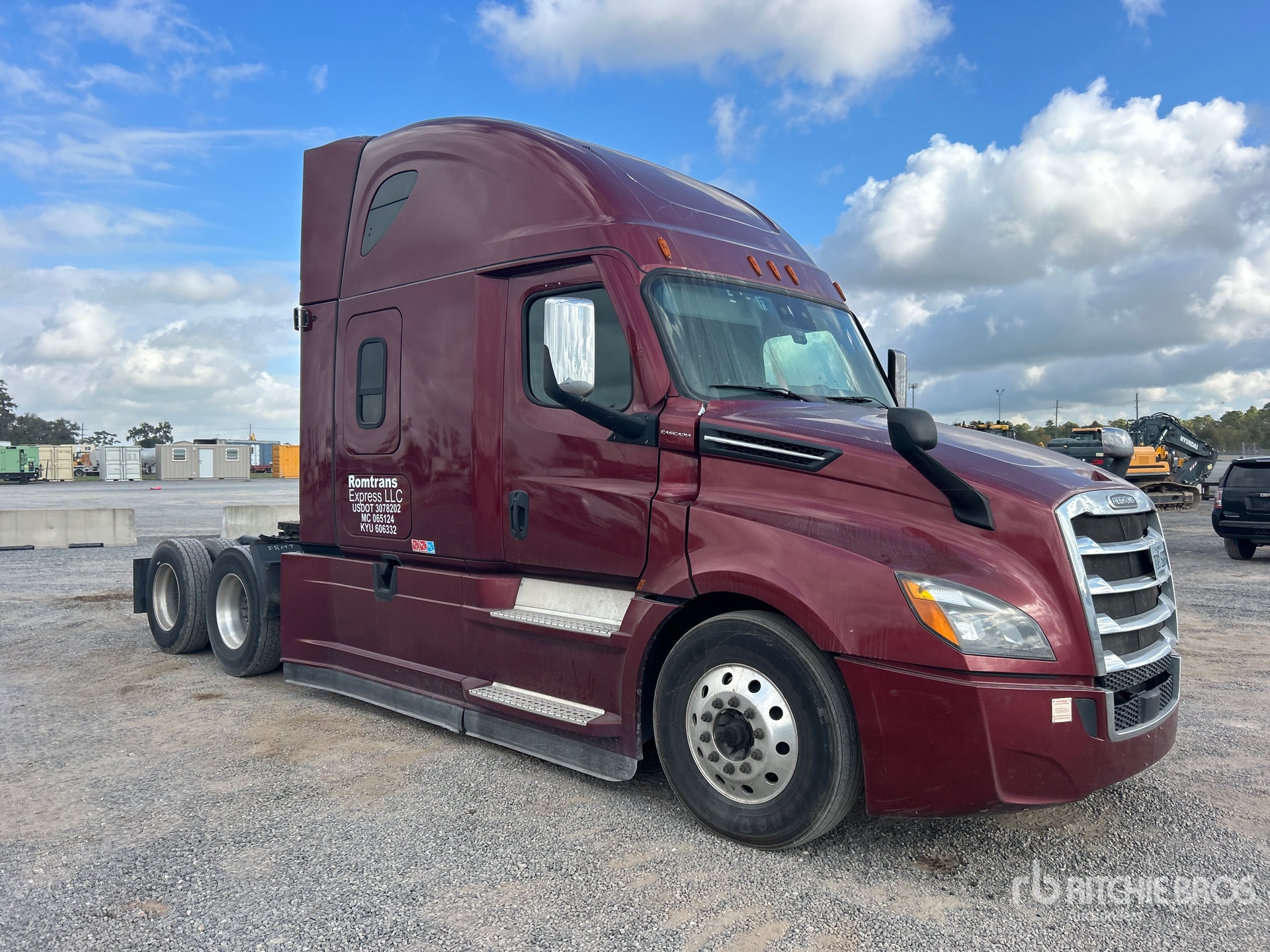 General Appearance with Picture, Right Front Corner