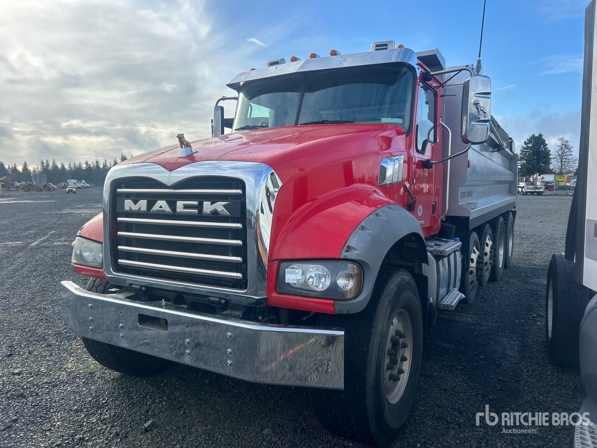 General Appearance with Bild, Ecke vorne links