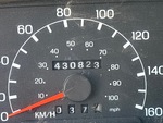 General Appearance with Hour Meter / Odometer
