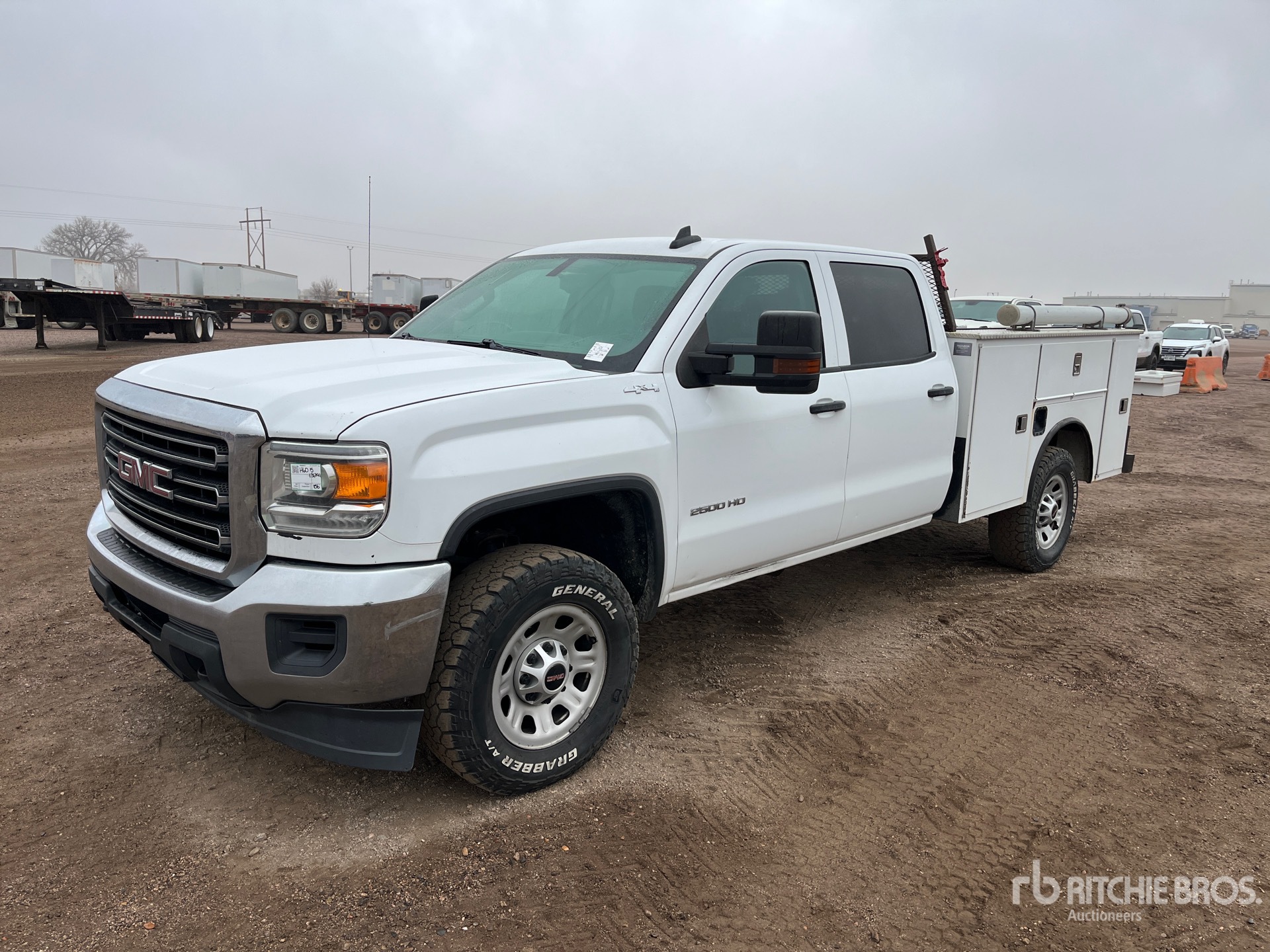 General Appearance with Picture, Left Front Corner