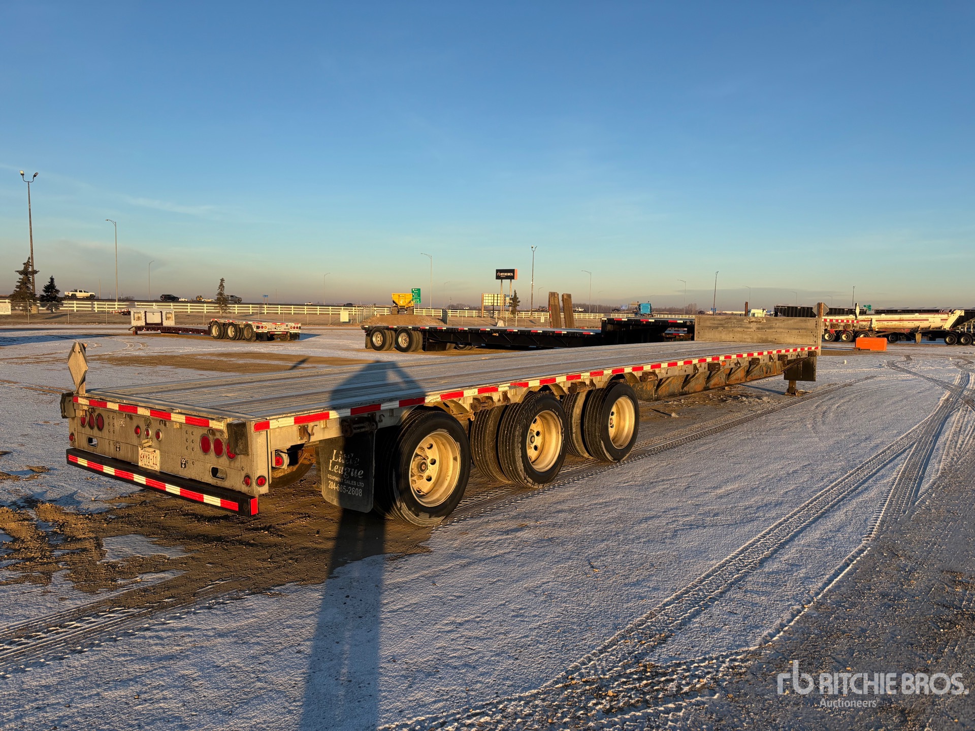 General Appearance with Image, coin arrière droit