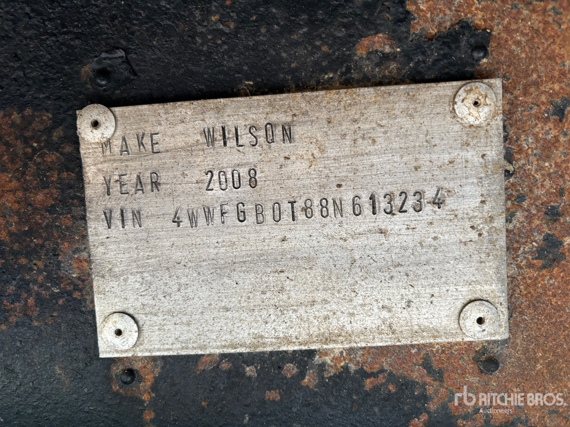 General Appearance with Numéro de série/Numéro d'identification du véhicule automobile