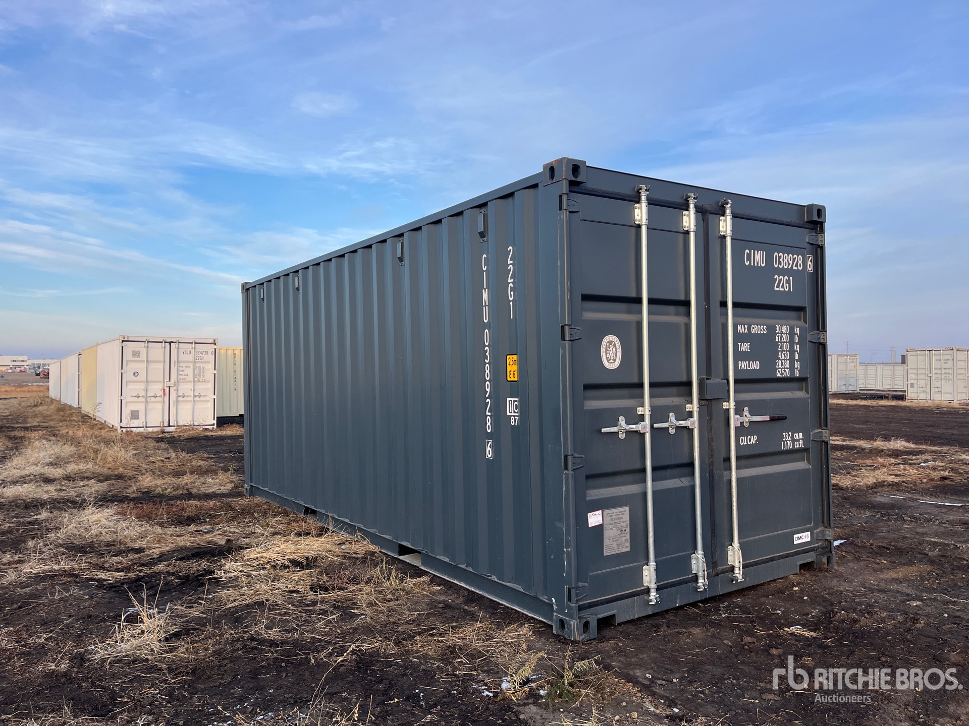 General Appearance with Picture, Right Front Corner