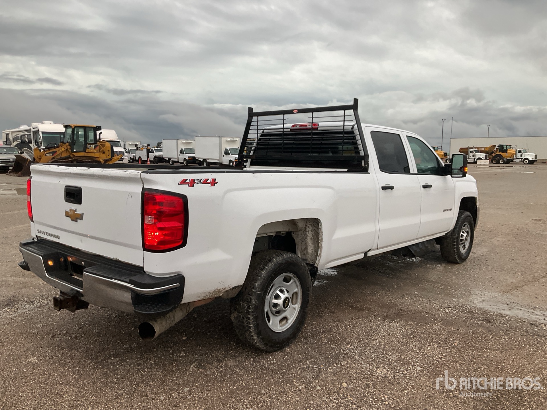 Aspect général with Image, coin arrière droit