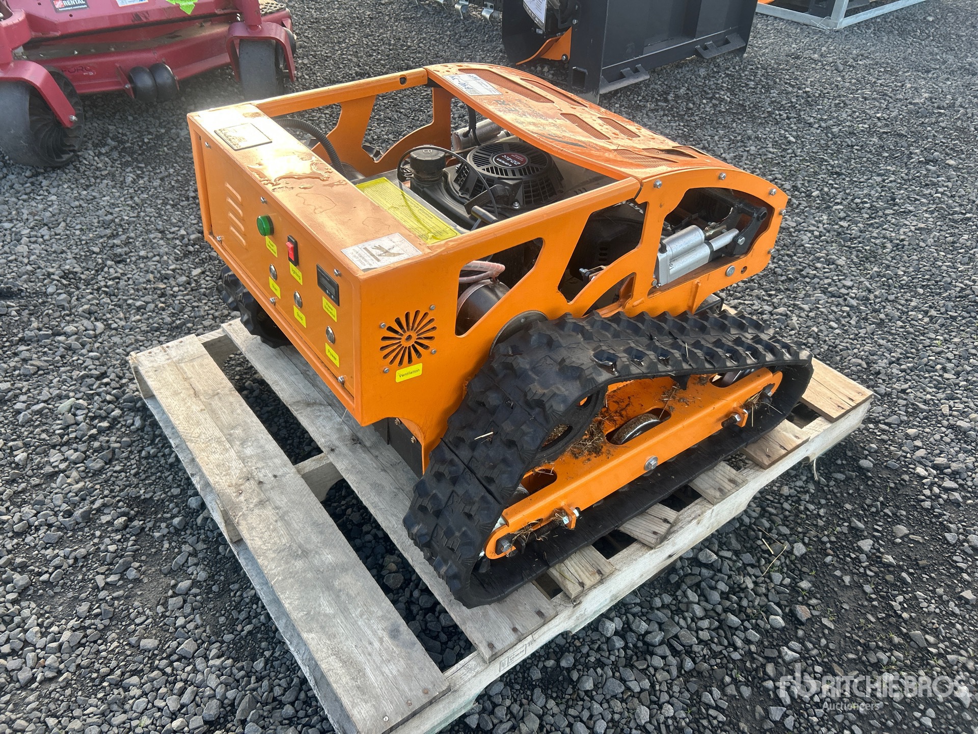 General Appearance with Picture, Right Rear Corner