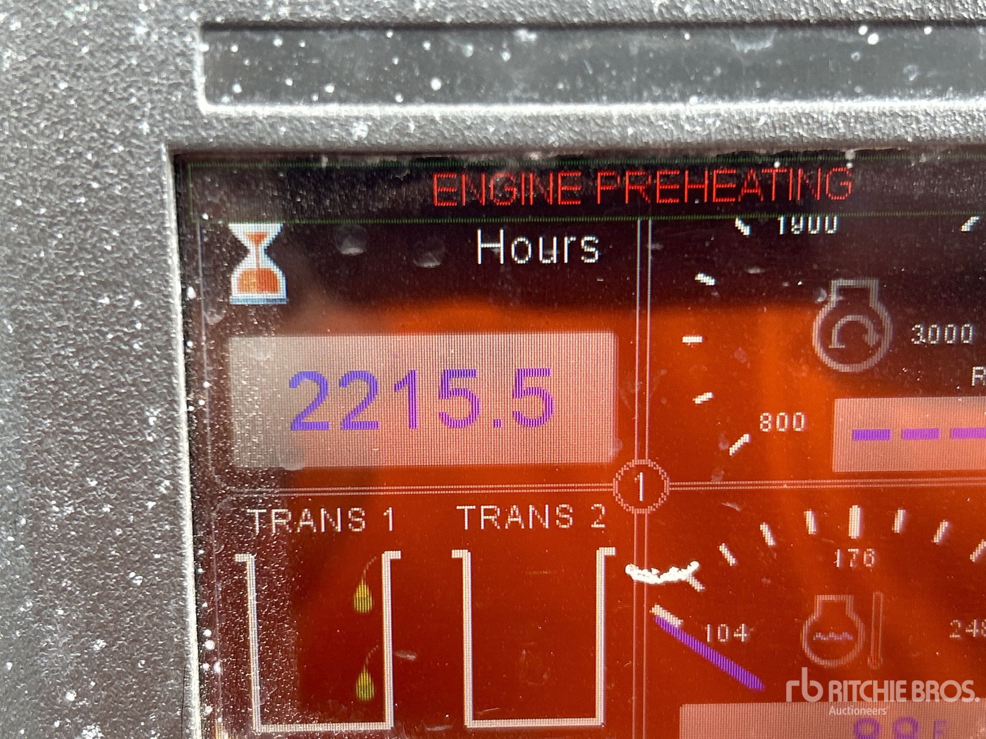 General Appearance with Hour Meter / Odometer