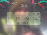 General Appearance with Hour Meter / Odometer