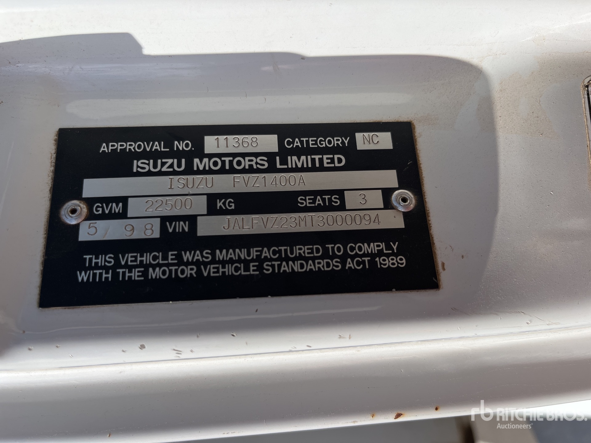 General Appearance with